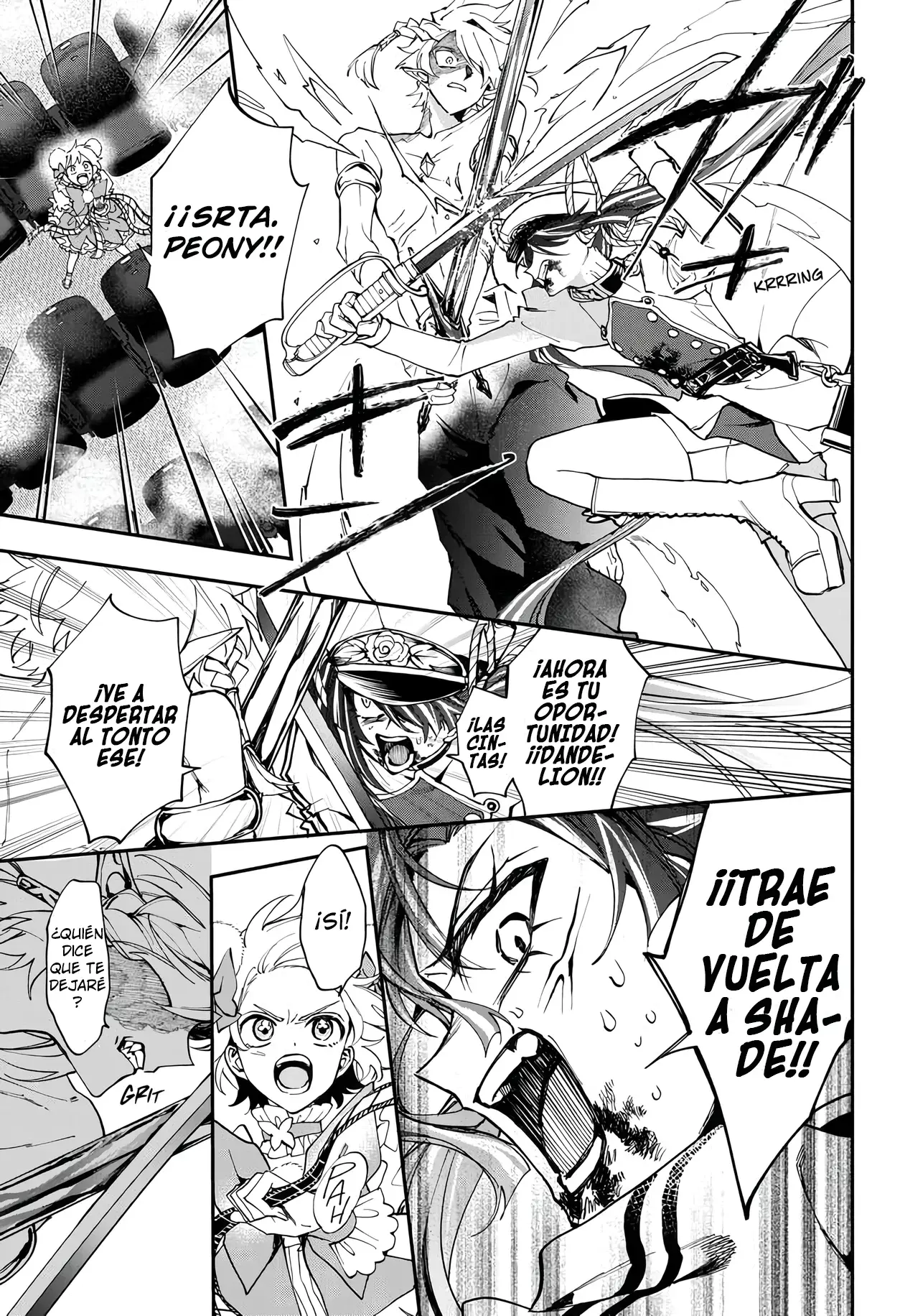 Magical Girl Dandelion Capítulo 14 - Página 8 en español