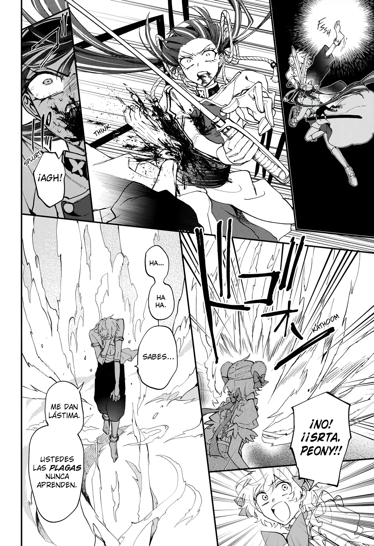 Magical Girl Dandelion Capítulo 14 - Página 9 en español