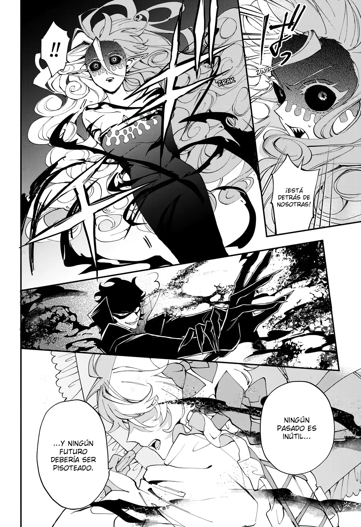 Magical Girl Dandelion Capítulo 15.1 - Página 11 en español
