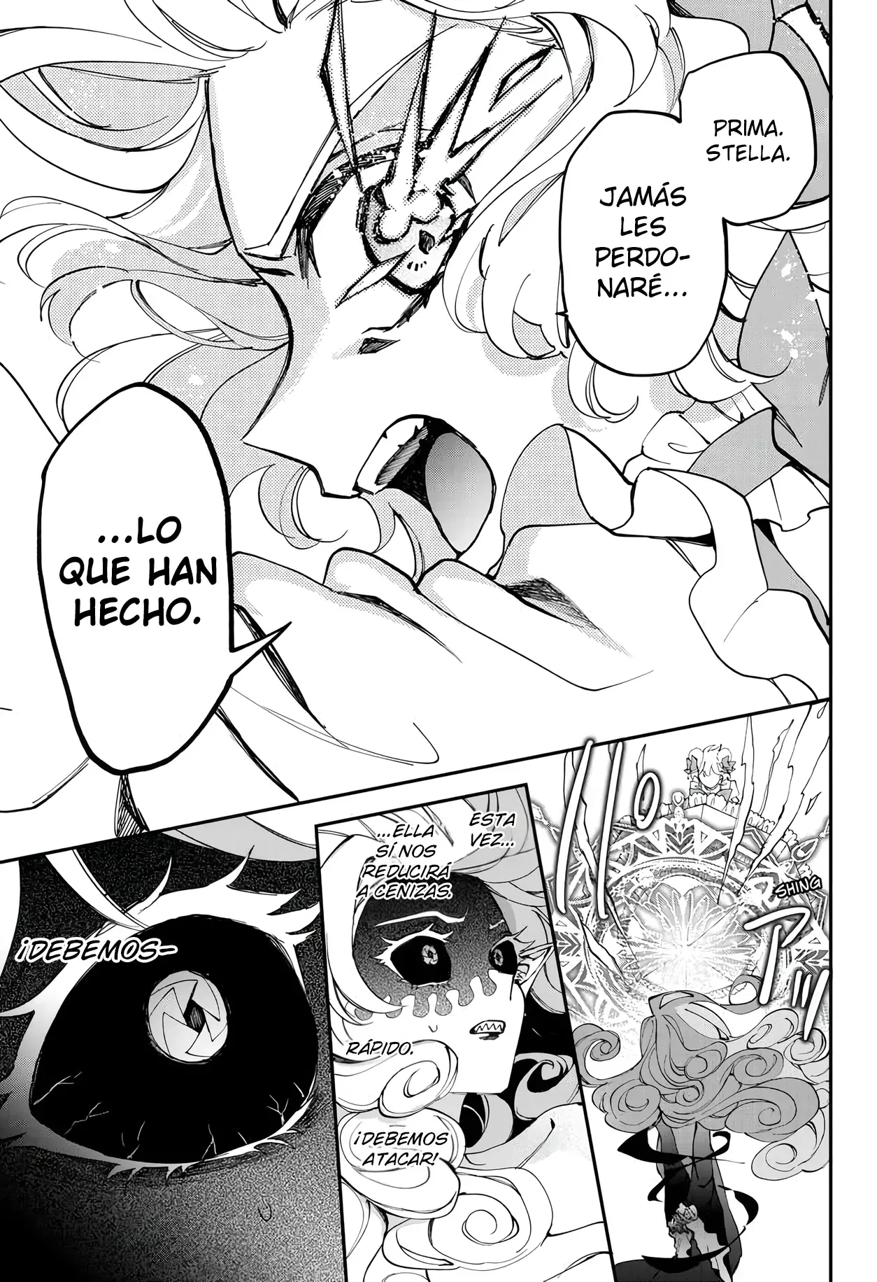 Magical Girl Dandelion Capítulo 15.1 - Página 12 en español