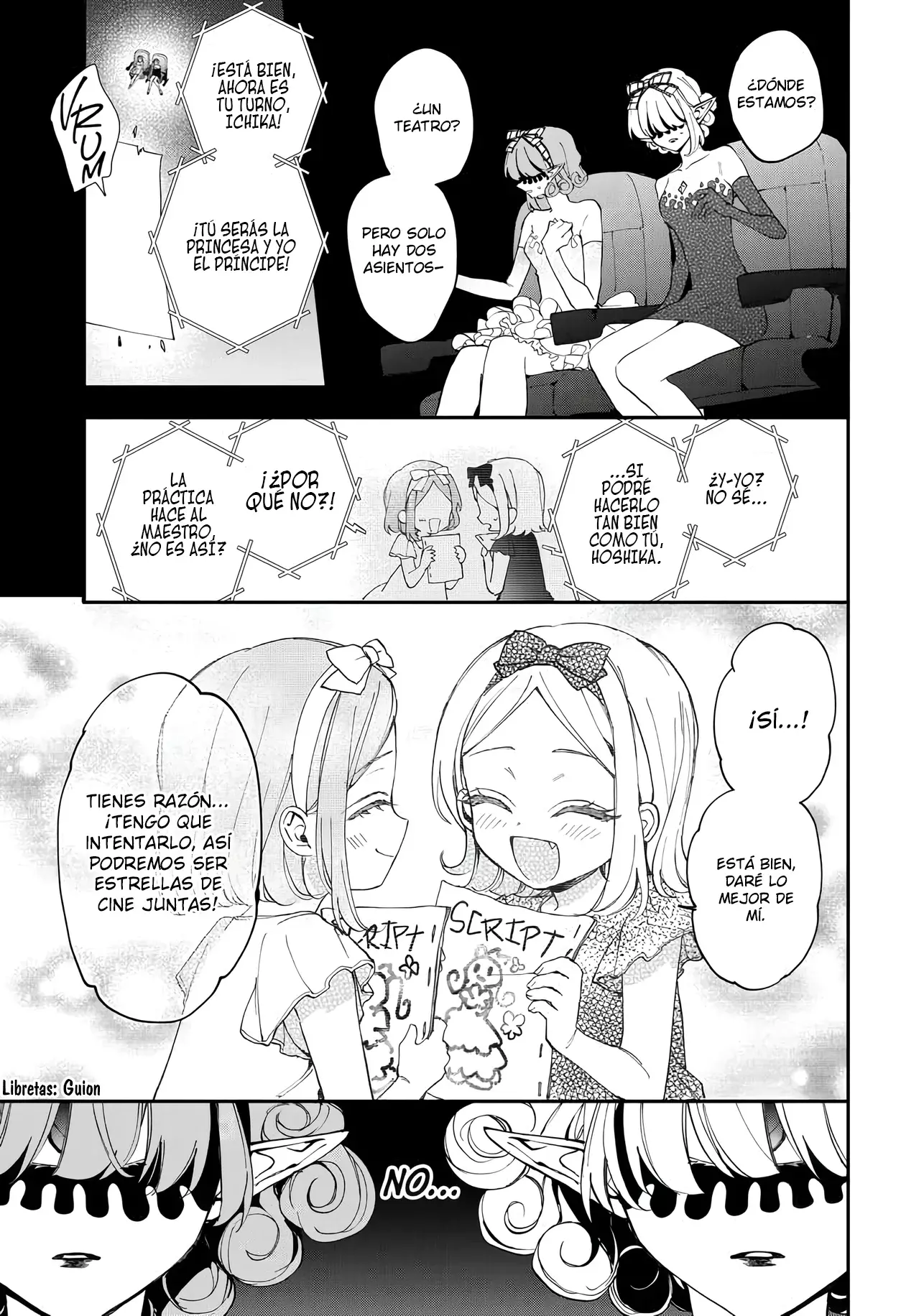 Magical Girl Dandelion Capítulo 15.1 - Página 14 en español