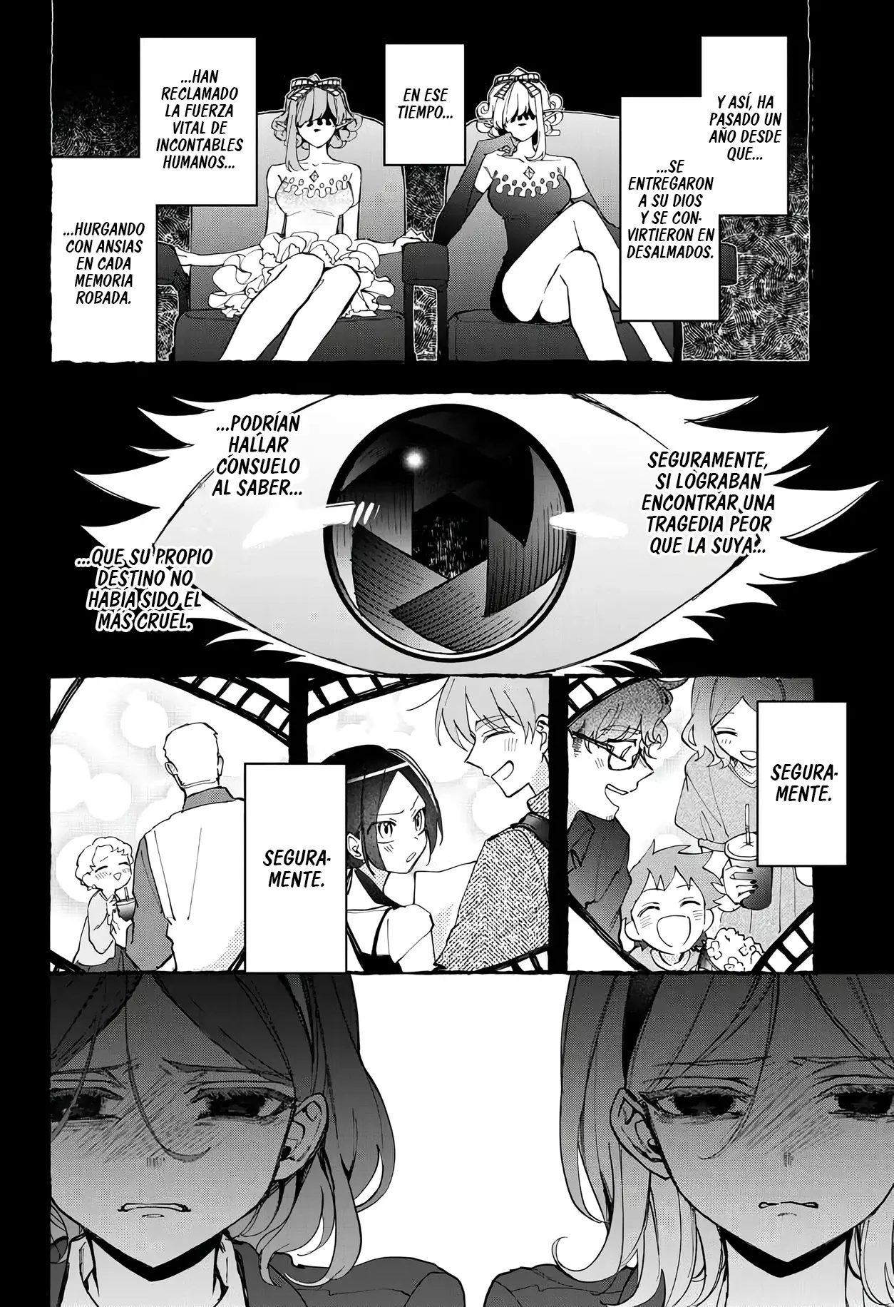 Magical Girl Dandelion Capítulo 15.1 - Página 21 en español
