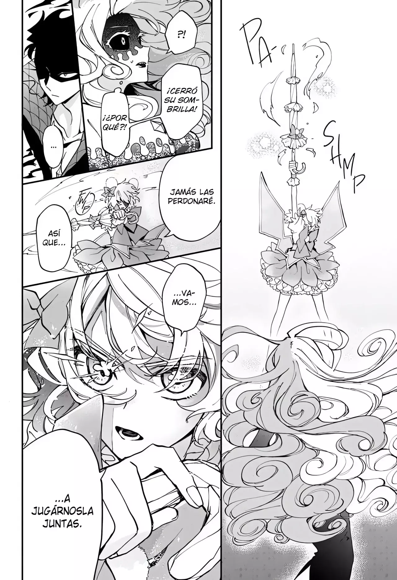 Magical Girl Dandelion Capítulo 15.1 - Página 25 en español