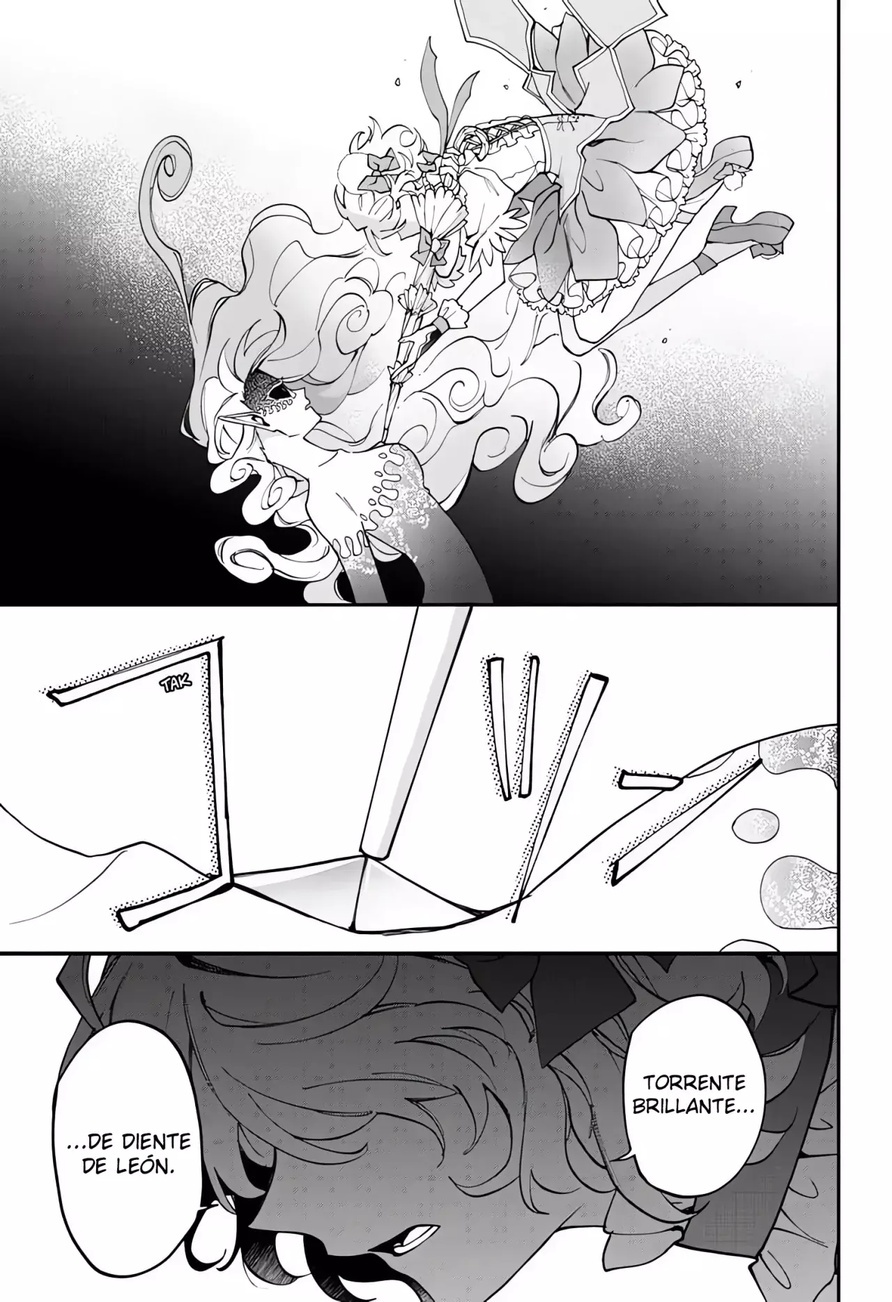 Magical Girl Dandelion Capítulo 15.1 - Página 26 en español