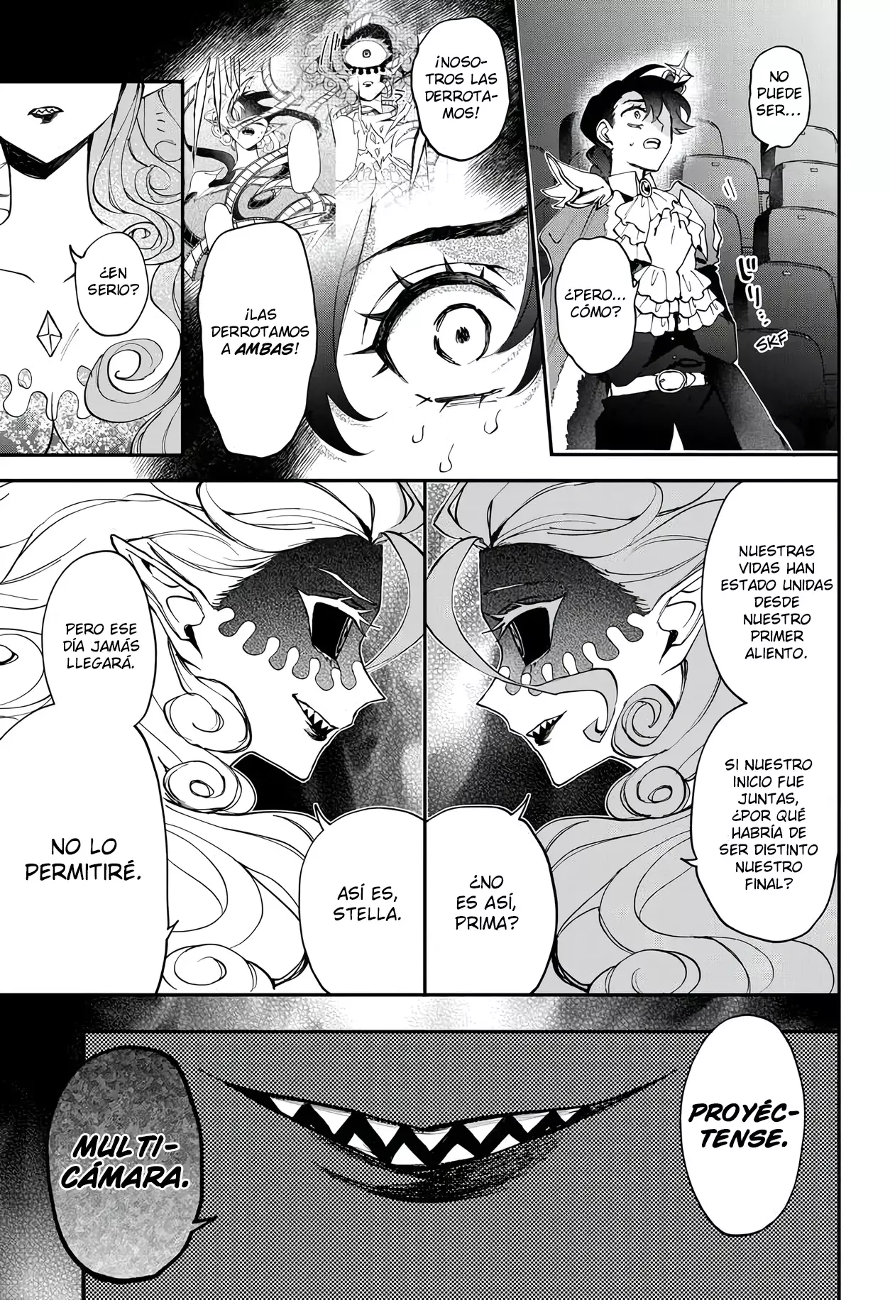 Magical Girl Dandelion Capítulo 15.1 - Página 4 en español