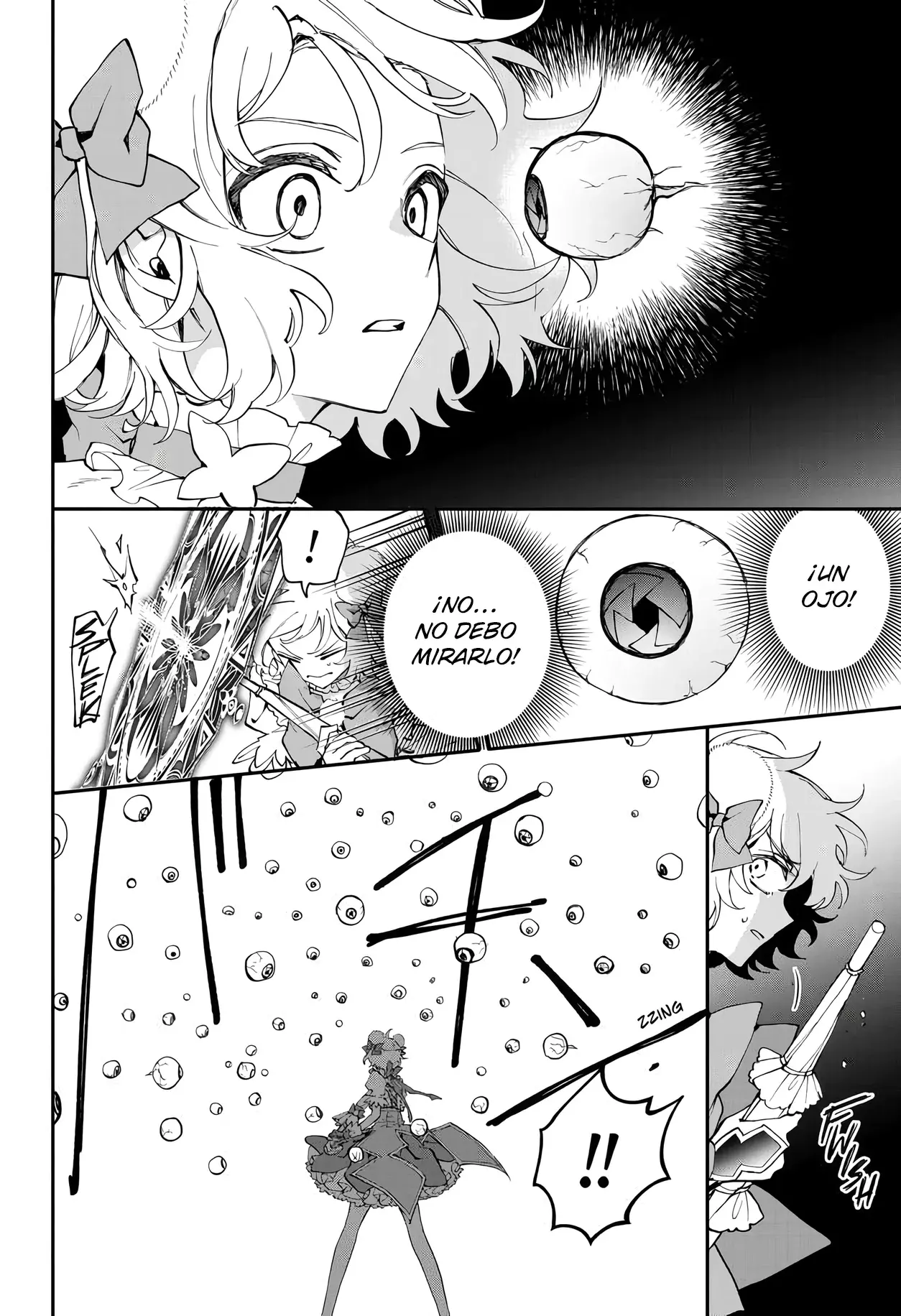 Magical Girl Dandelion Capítulo 15.1 - Página 5 en español