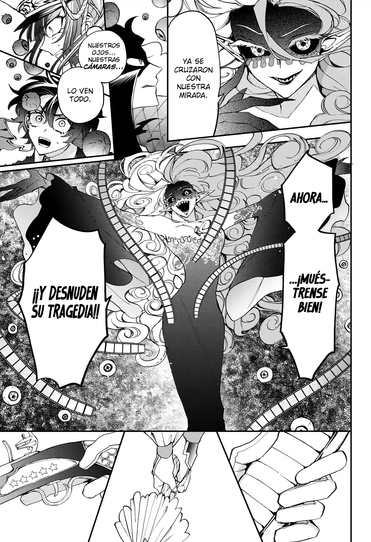 Magical Girl Dandelion Capítulo 15.1 - Página 6 en español