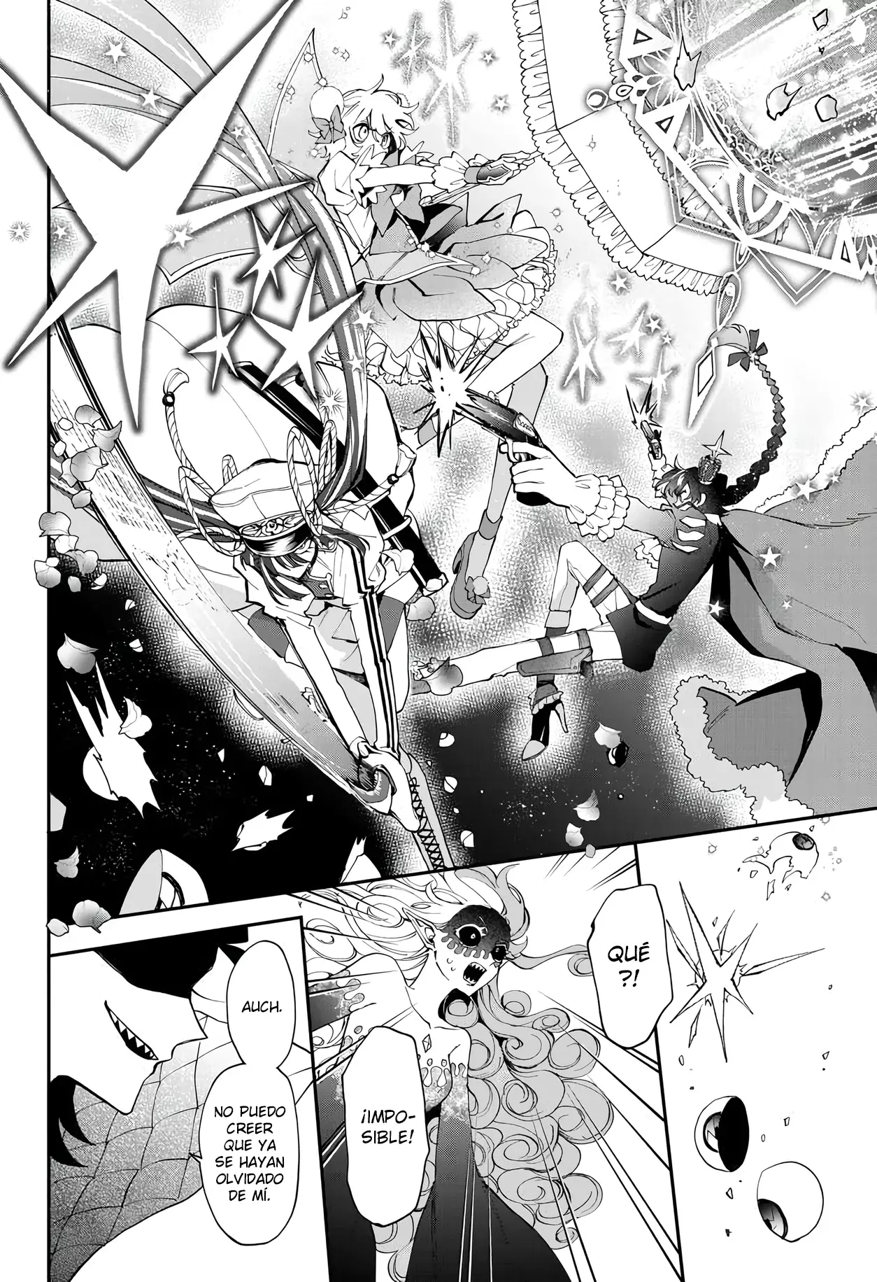 Magical Girl Dandelion Capítulo 15.1 - Página 7 en español