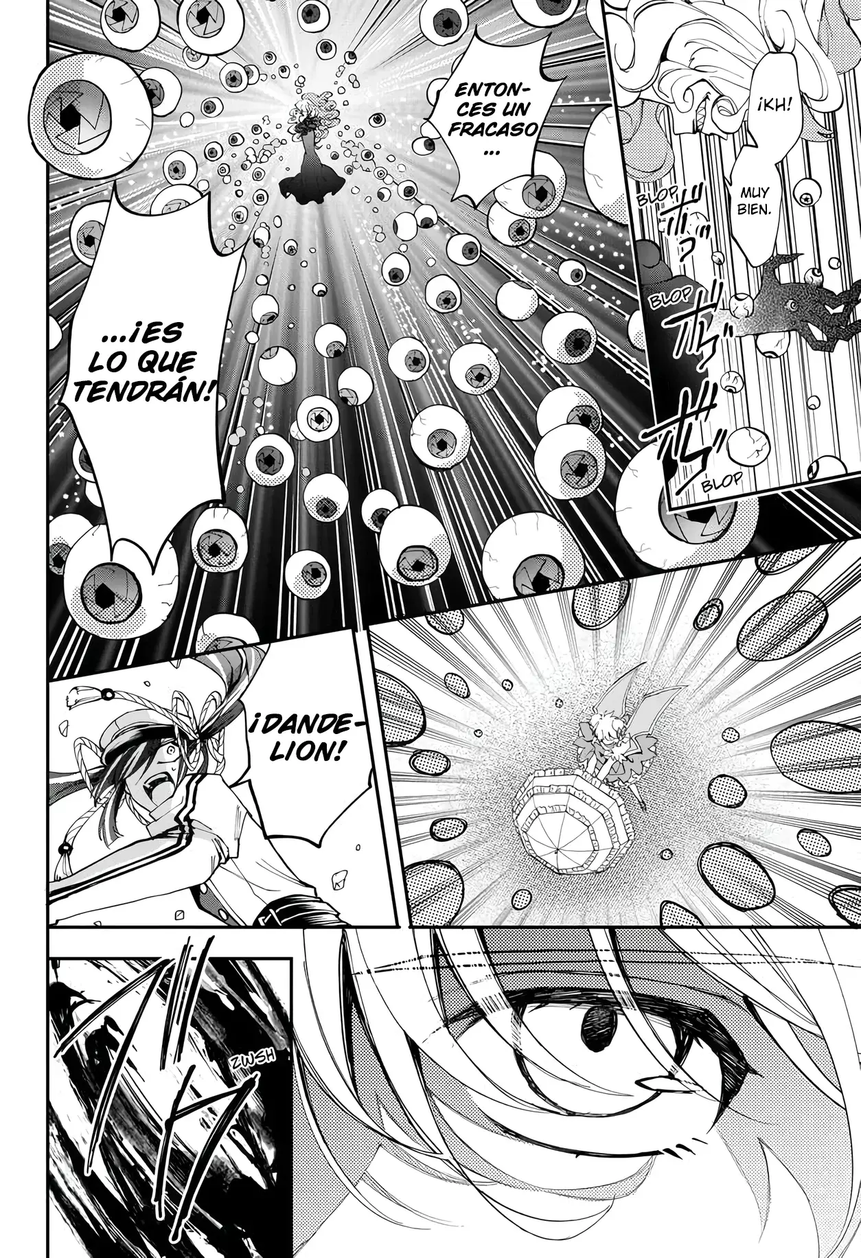 Magical Girl Dandelion Capítulo 15.1 - Página 9 en español