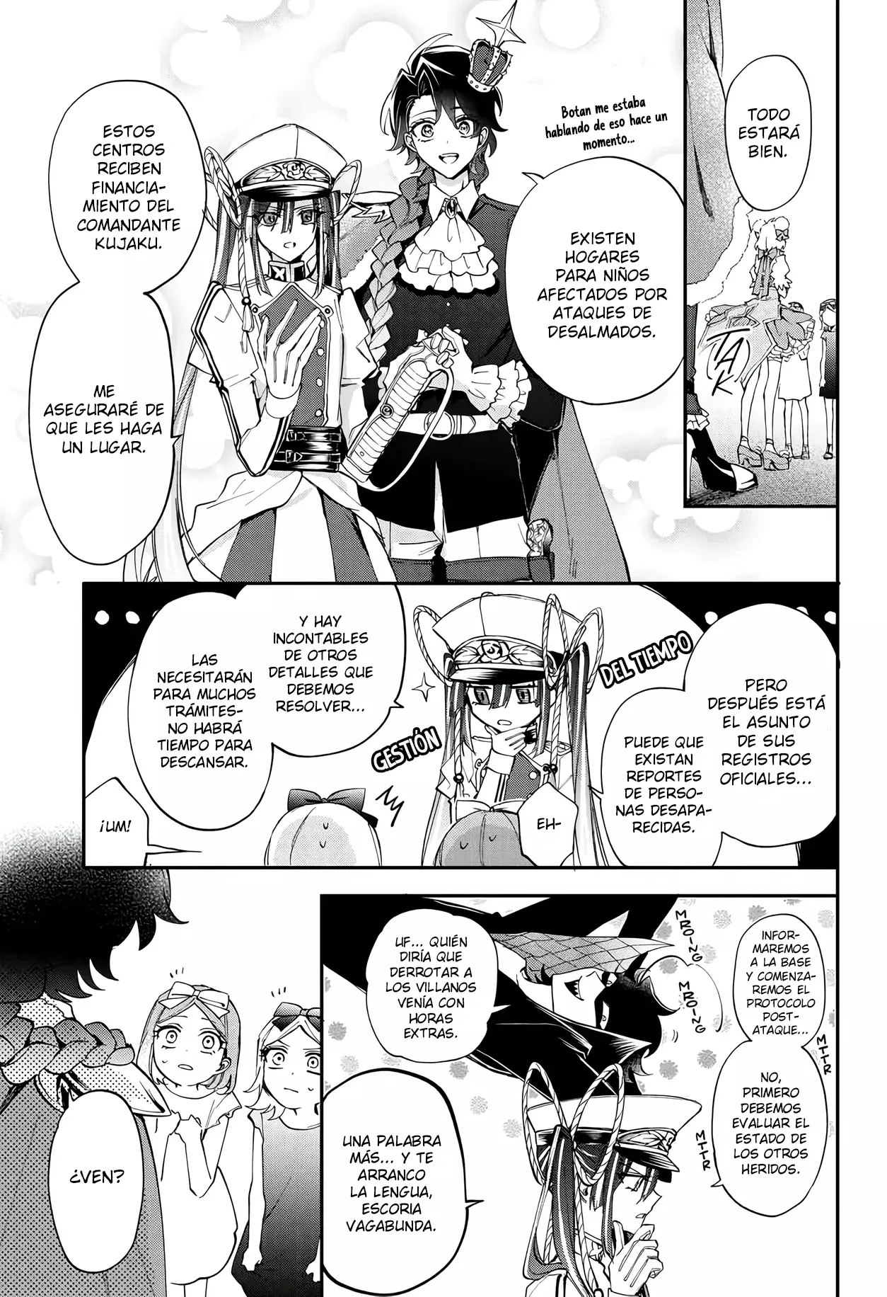 Magical Girl Dandelion Capítulo 15.2 - Página 10 en español