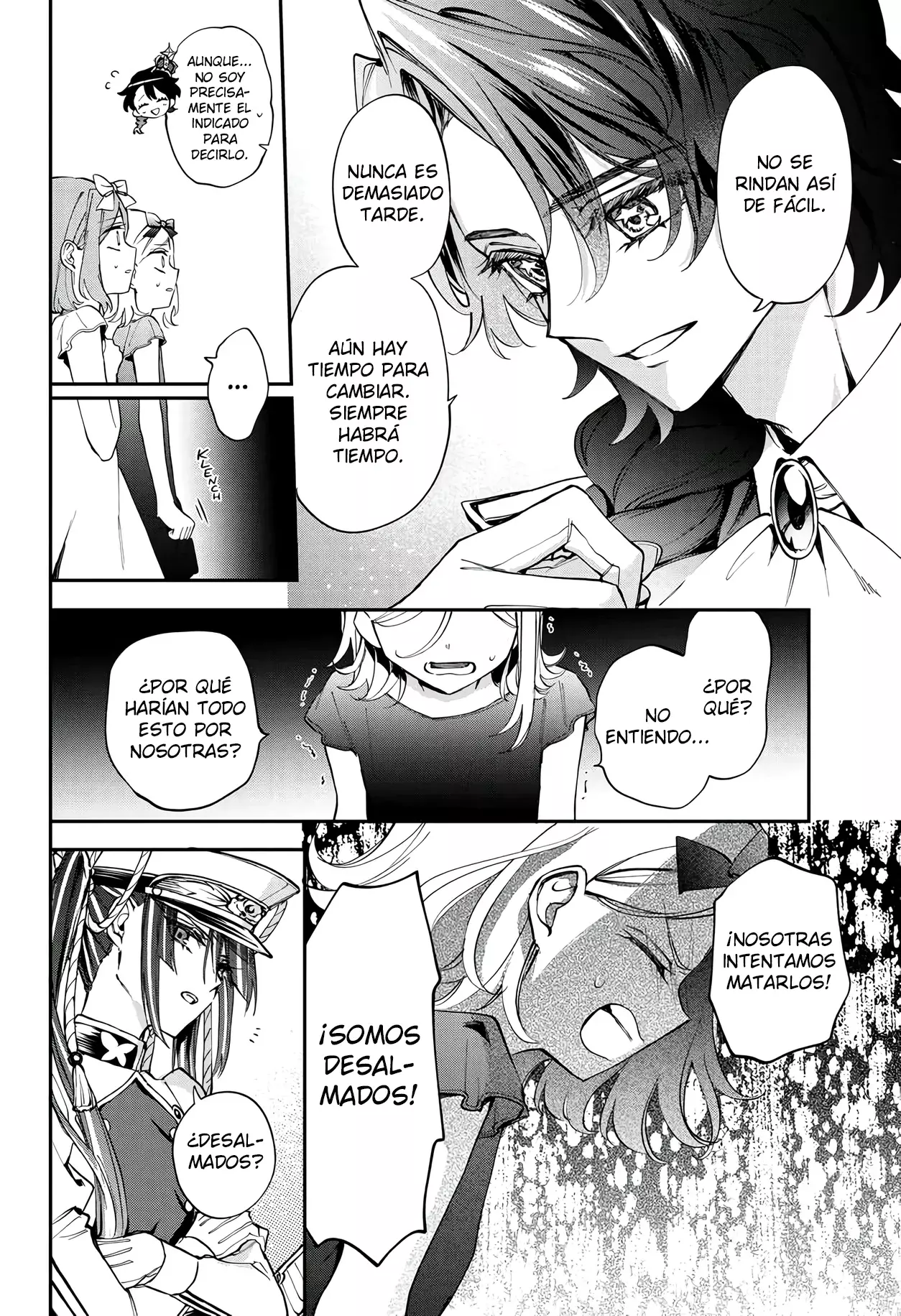 Magical Girl Dandelion Capítulo 15.2 - Página 11 en español