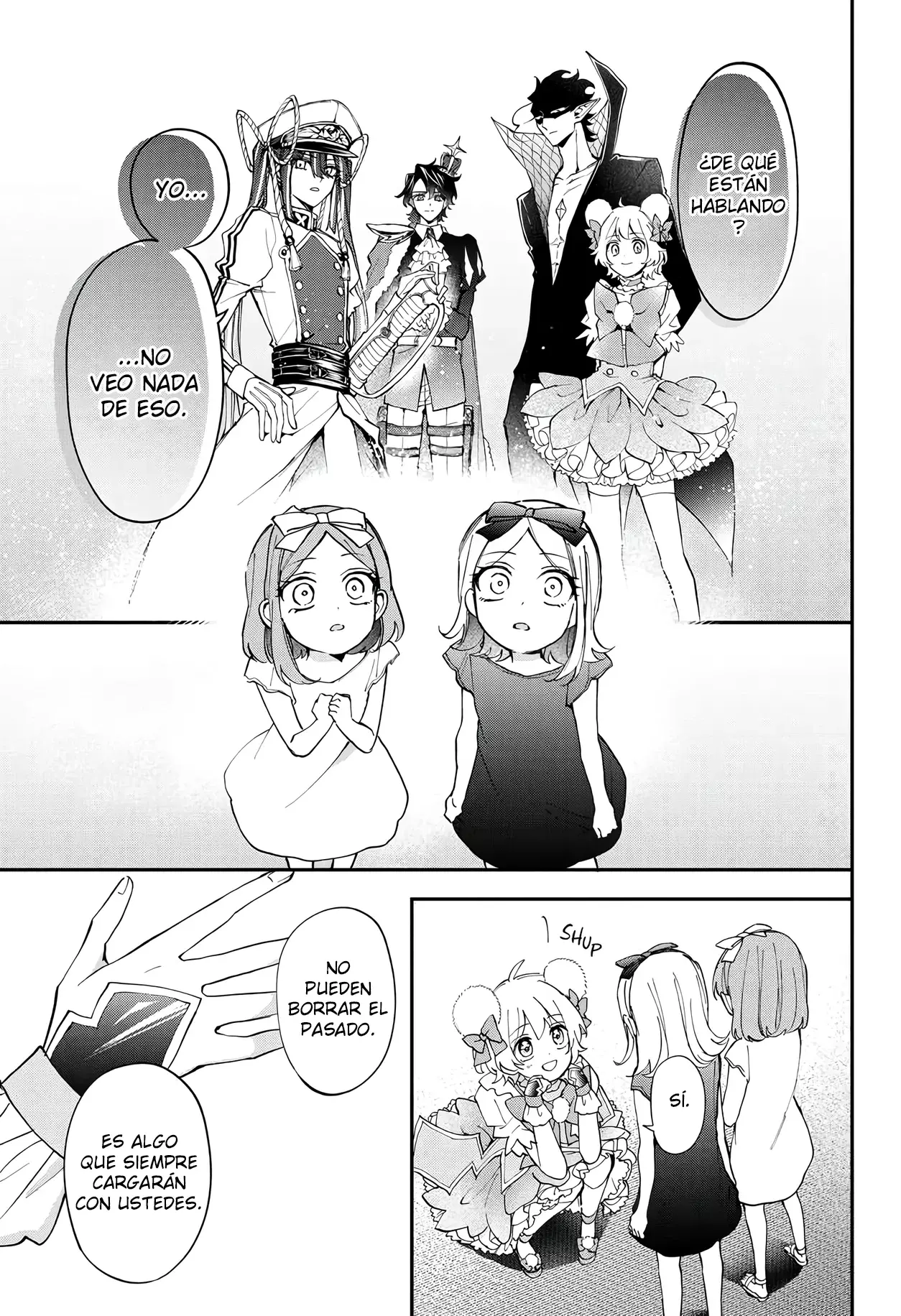 Magical Girl Dandelion Capítulo 15.2 - Página 12 en español