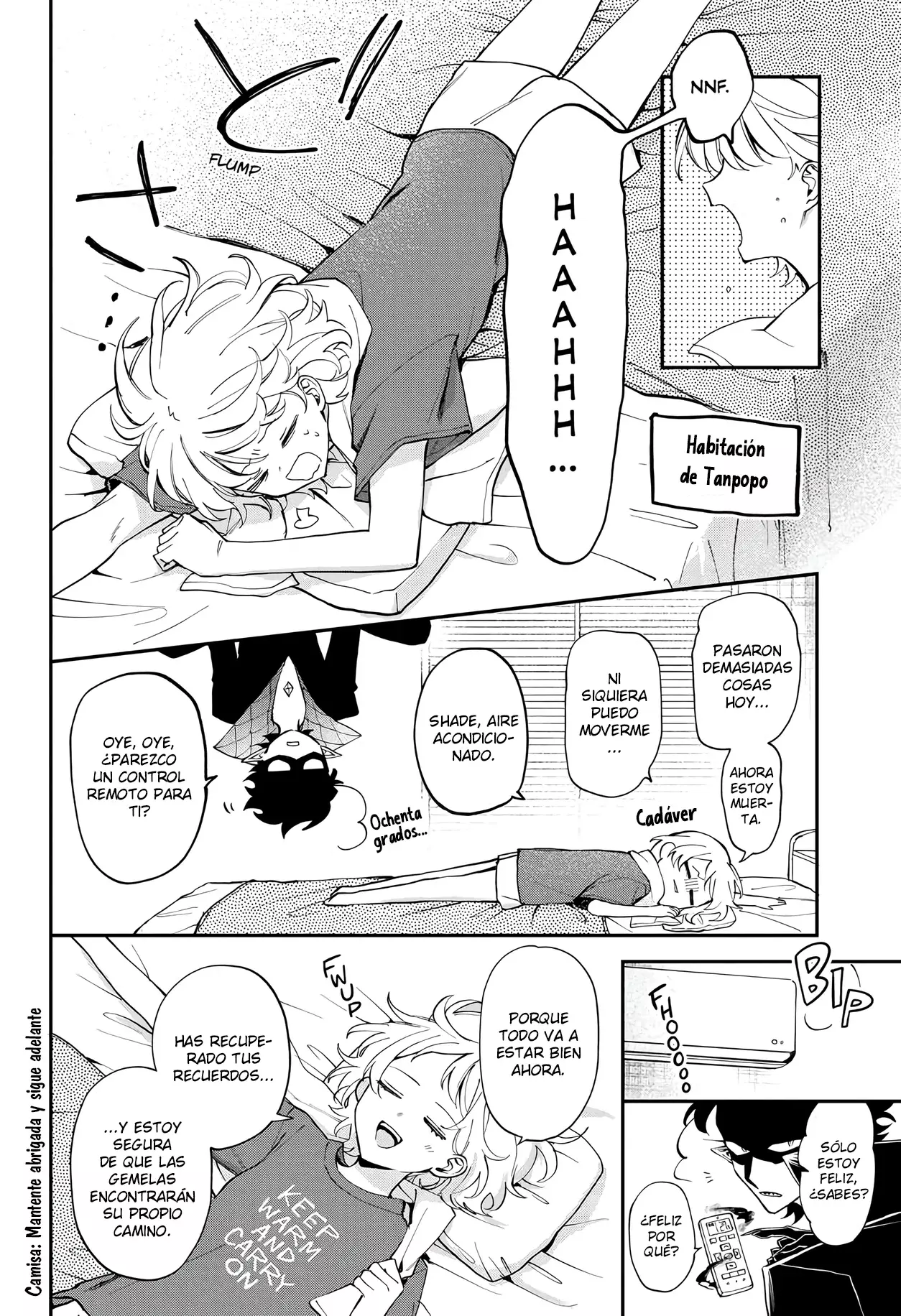 Magical Girl Dandelion Capítulo 15.2 - Página 17 en español