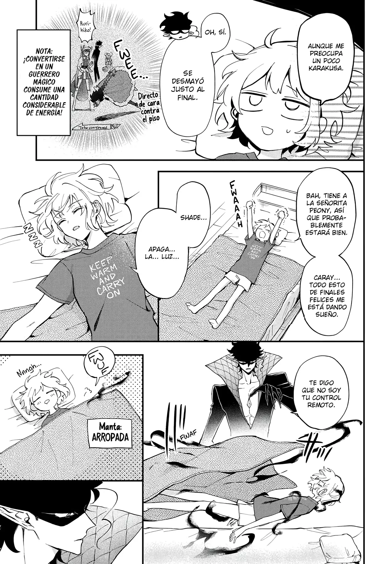 Magical Girl Dandelion Capítulo 15.2 - Página 18 en español