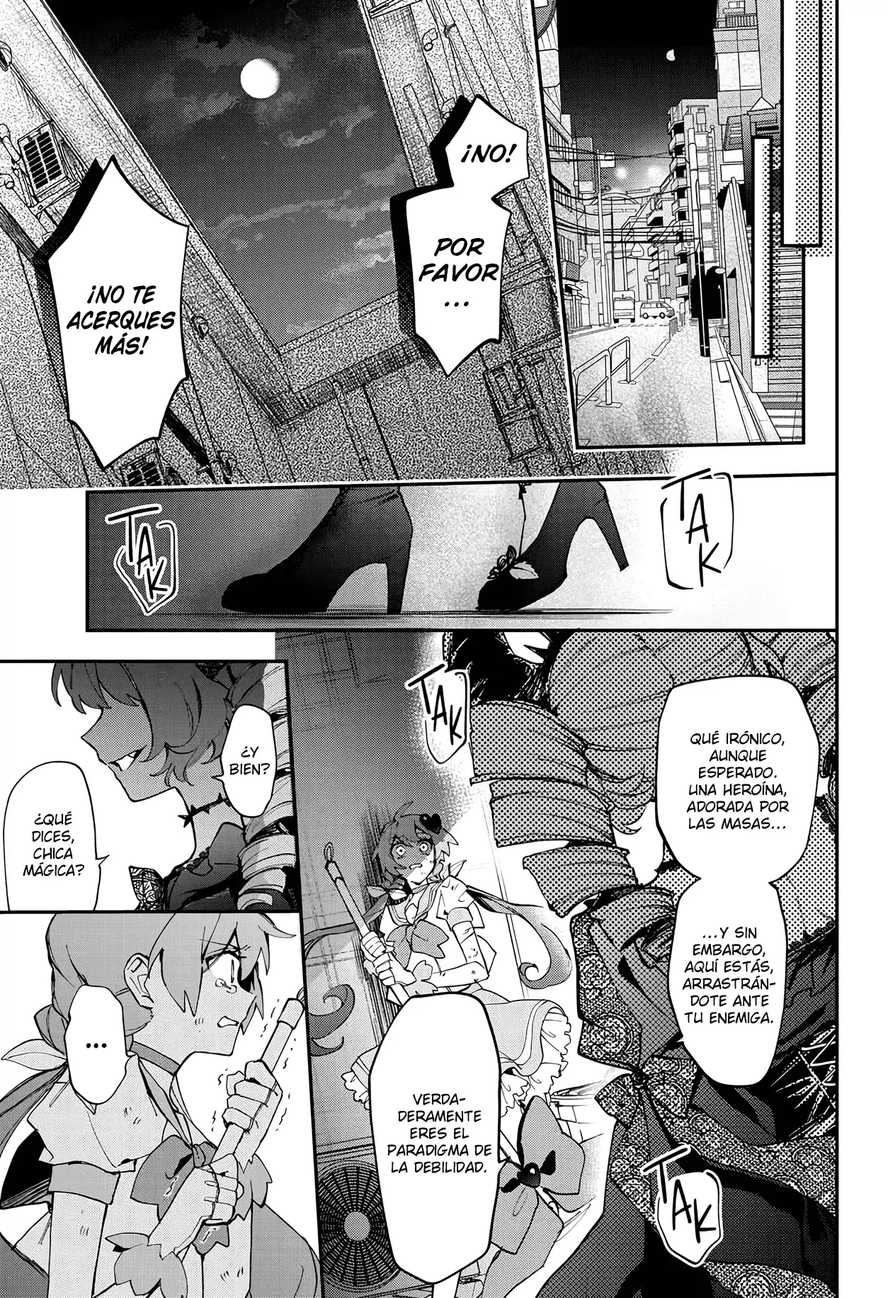 Magical Girl Dandelion Capítulo 15.2 - Página 20 en español