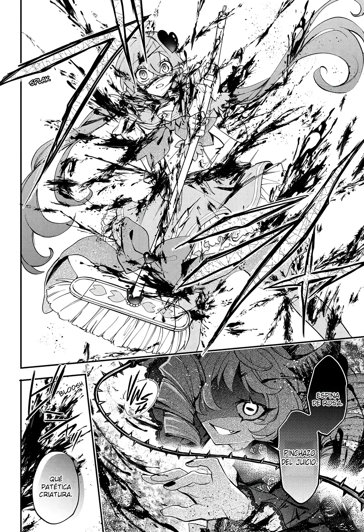 Magical Girl Dandelion Capítulo 15.2 - Página 21 en español