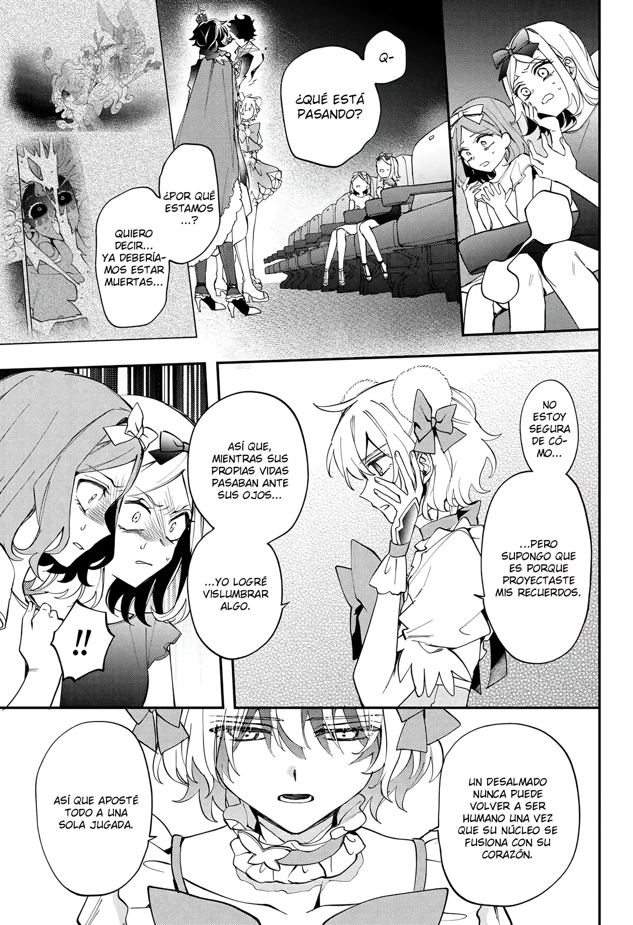 Magical Girl Dandelion Capítulo 15.2 - Página 4 en español