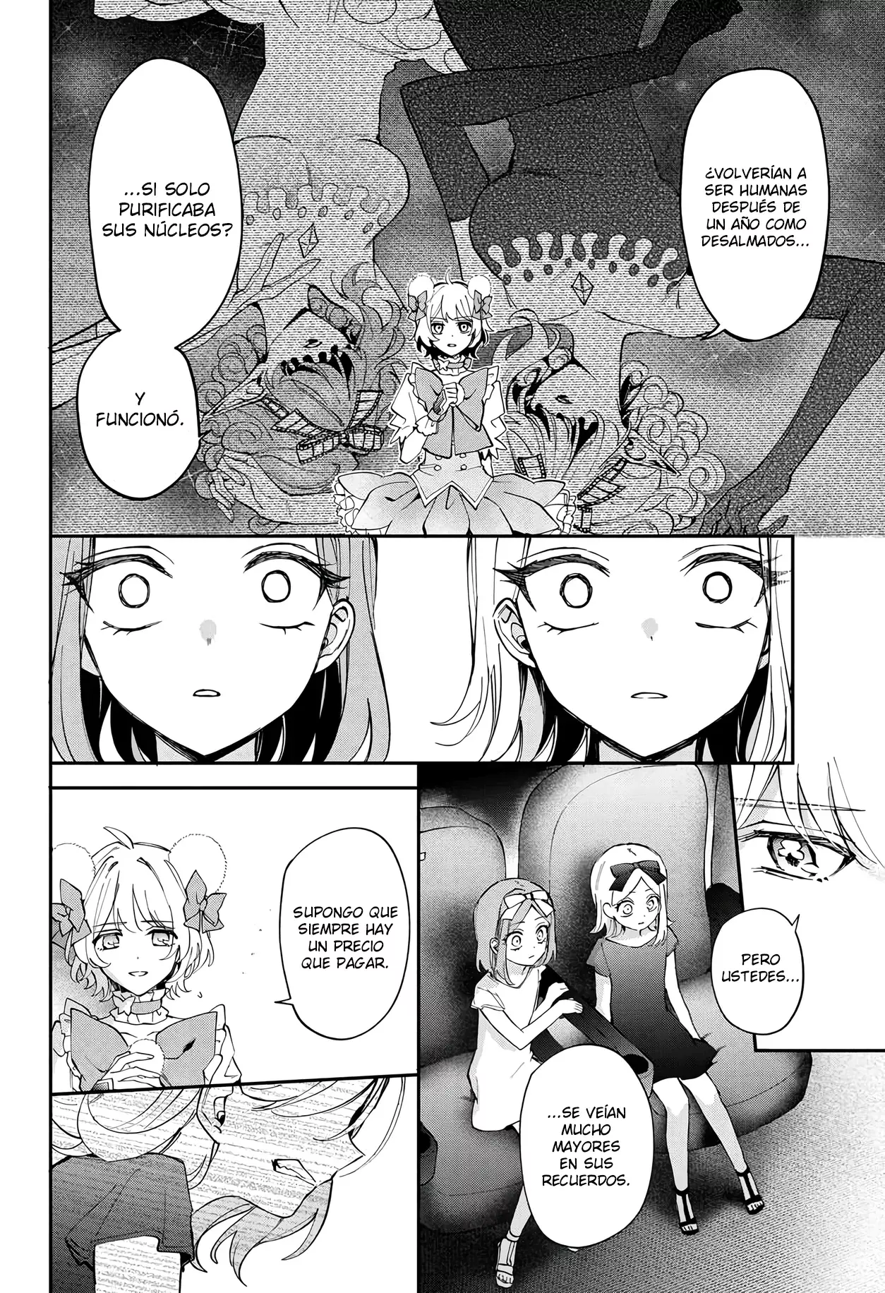 Magical Girl Dandelion Capítulo 15.2 - Página 5 en español