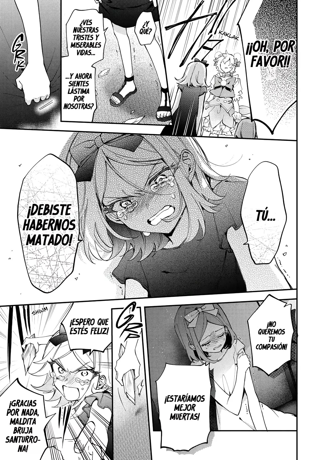 Magical Girl Dandelion Capítulo 15.2 - Página 6 en español