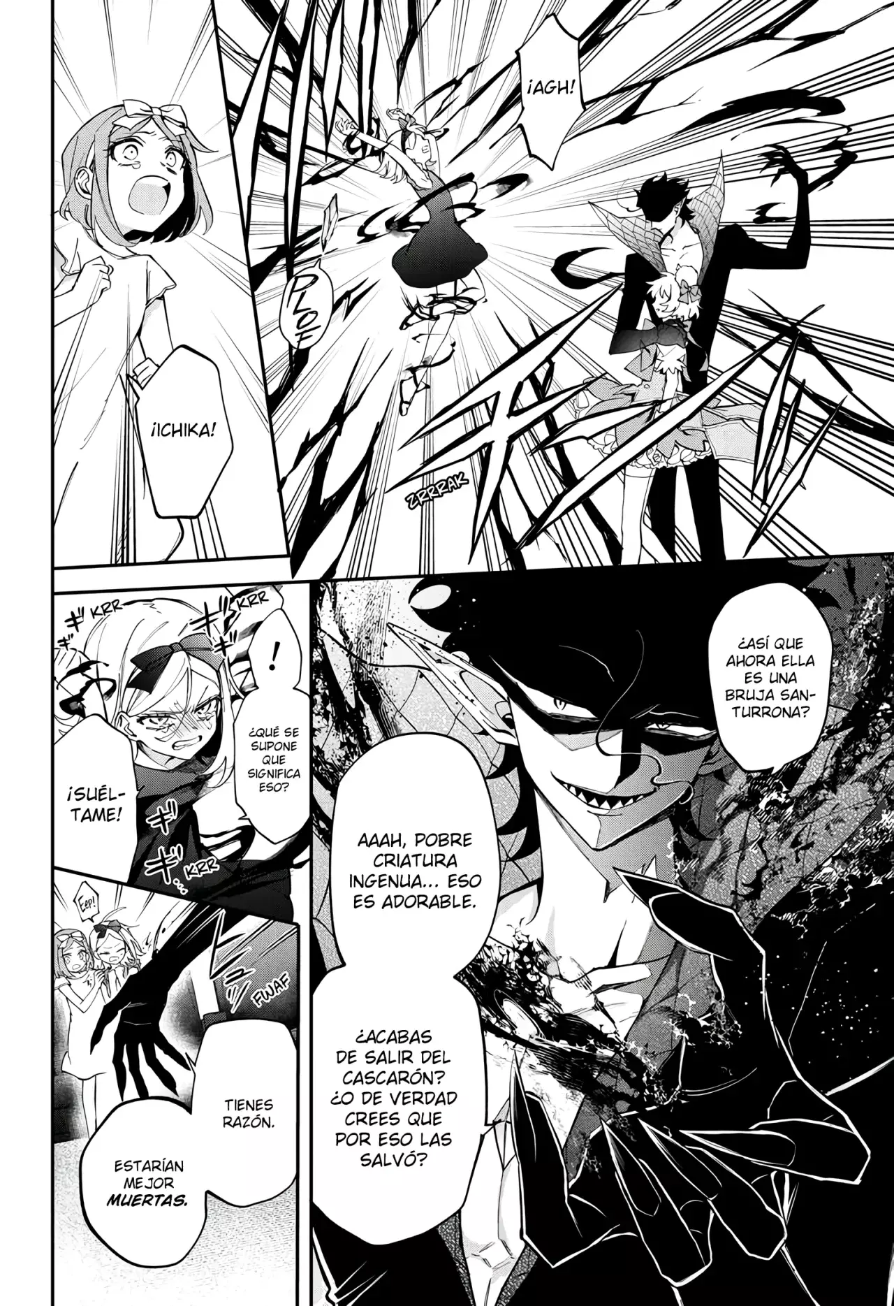 Magical Girl Dandelion Capítulo 15.2 - Página 7 en español