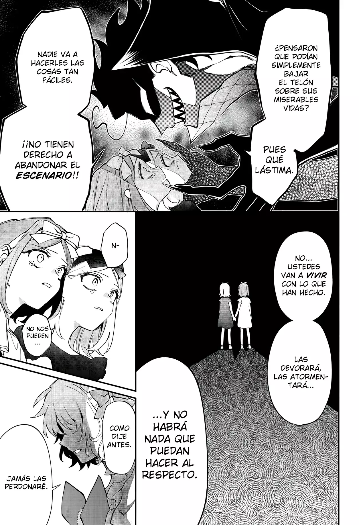 Magical Girl Dandelion Capítulo 15.2 - Página 8 en español