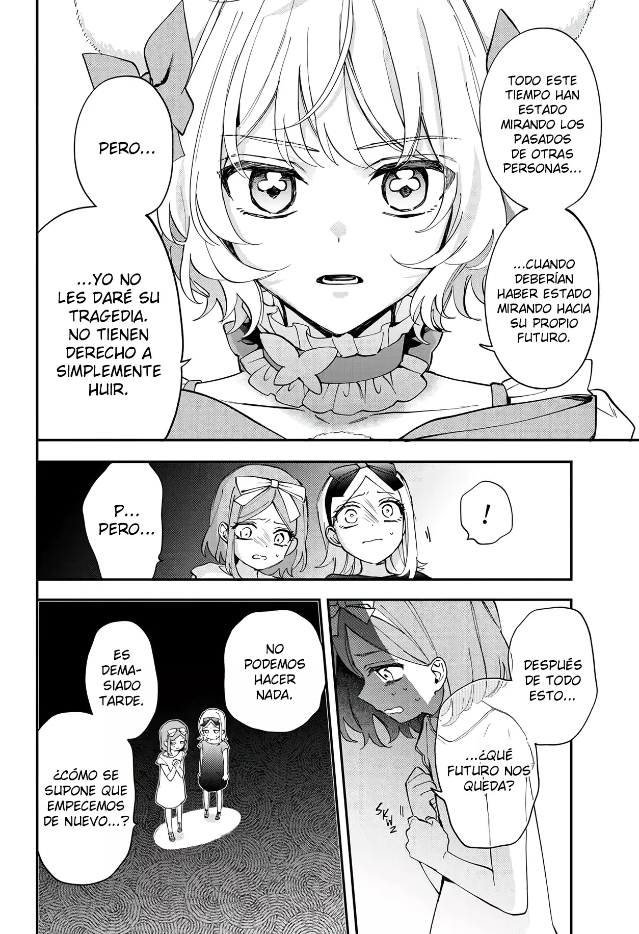 Magical Girl Dandelion Capítulo 15.2 - Página 9 en español