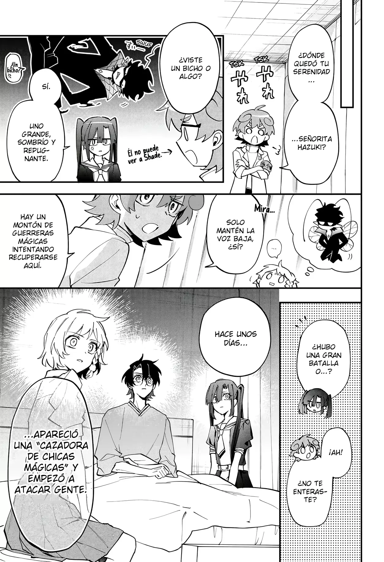 Magical Girl Dandelion Capítulo 16 - Página 10 en español