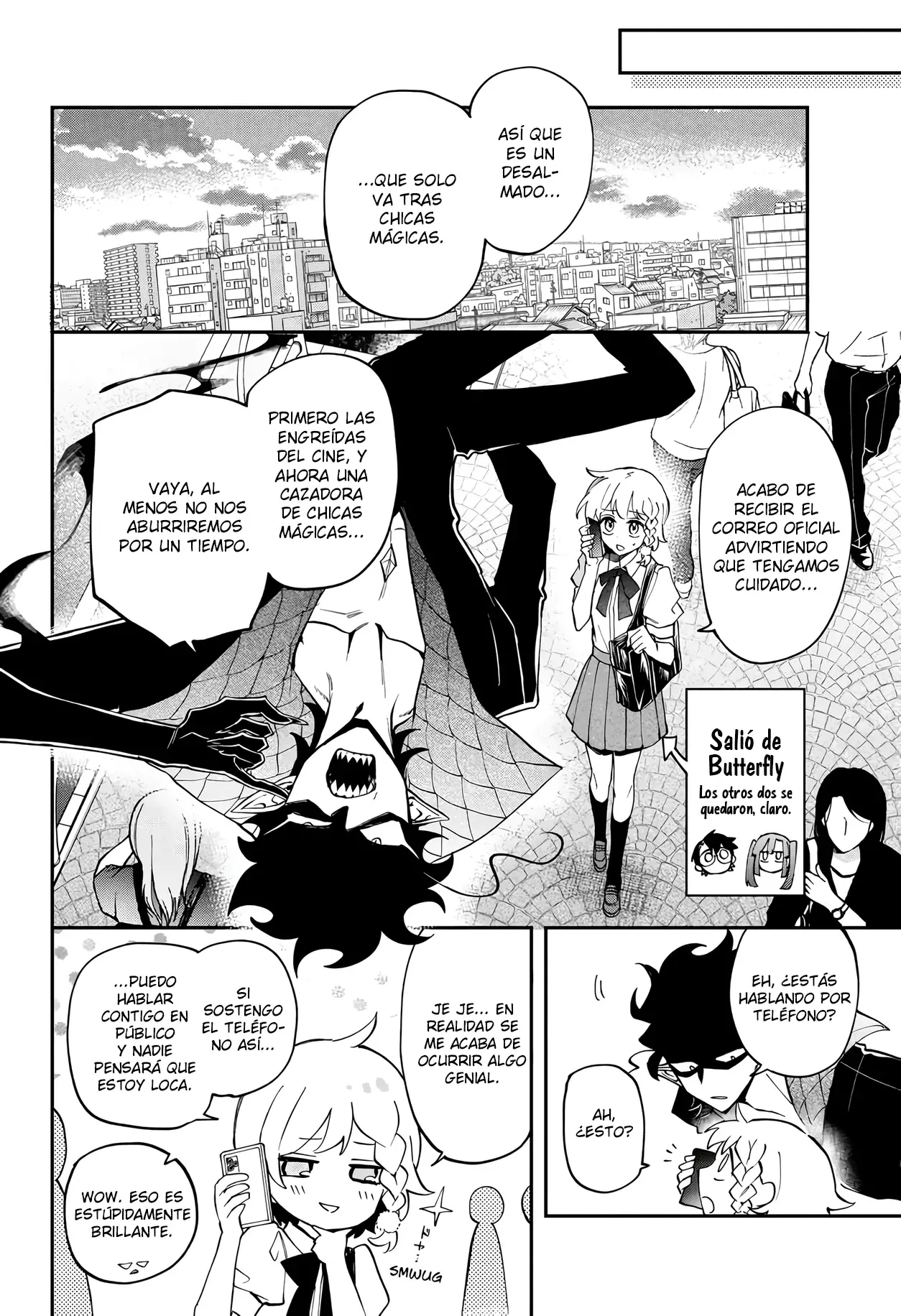 Magical Girl Dandelion Capítulo 16 - Página 11 en español