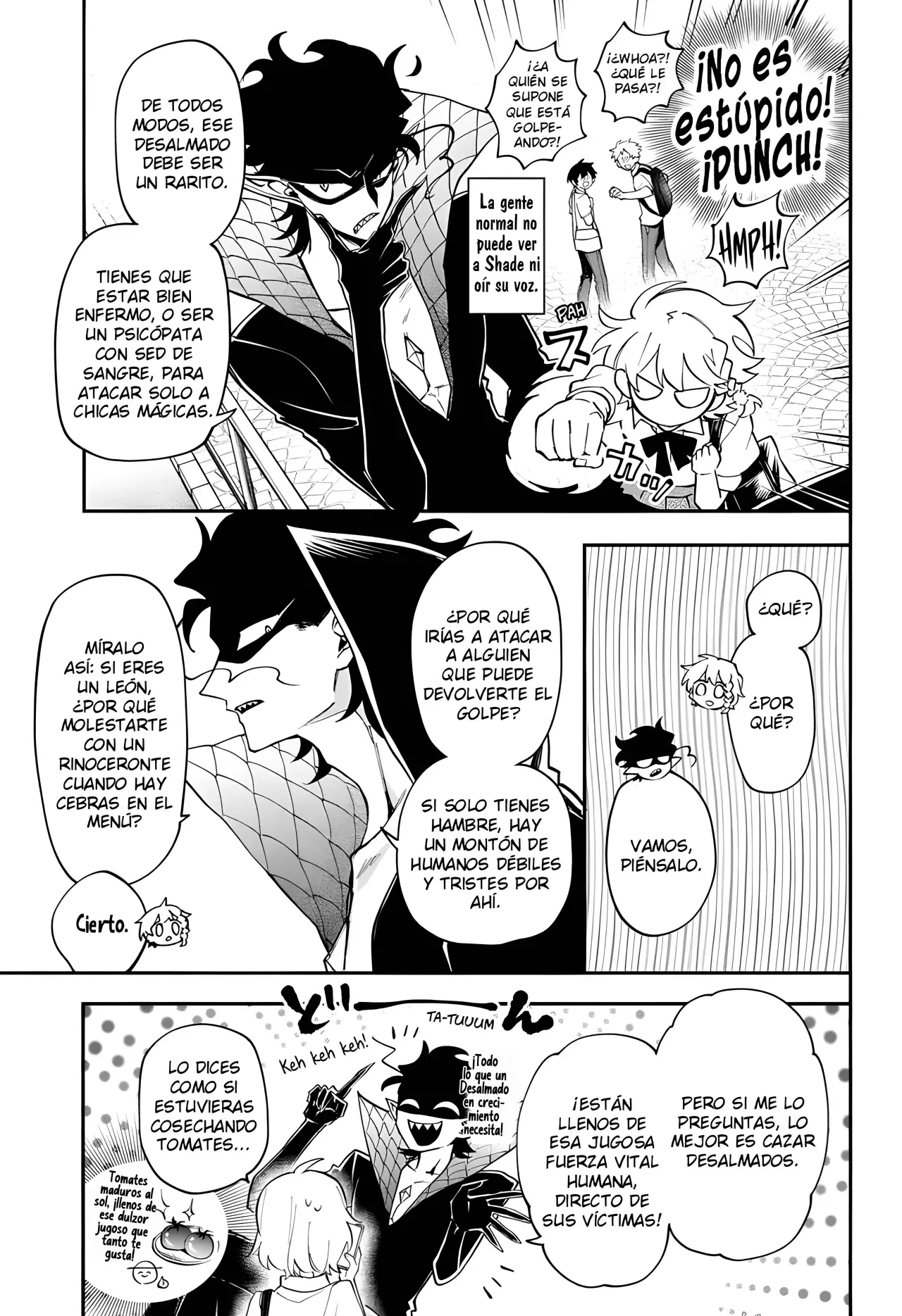 Magical Girl Dandelion Capítulo 16 - Página 12 en español