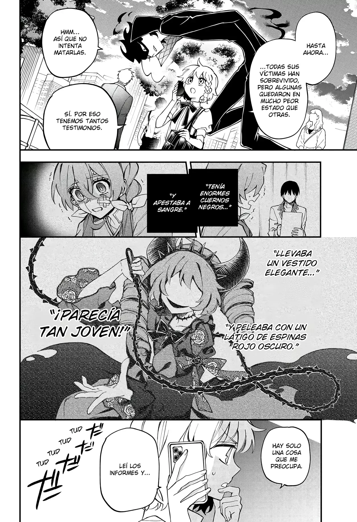 Magical Girl Dandelion Capítulo 16 - Página 13 en español