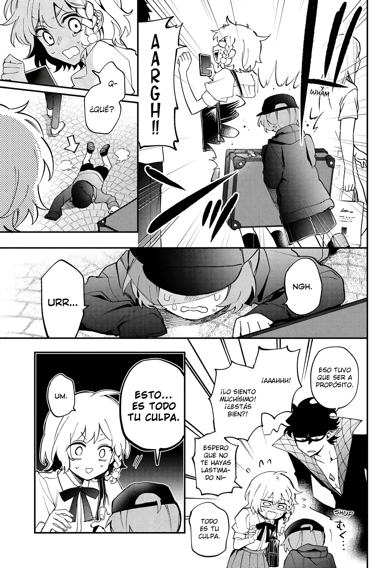 Magical Girl Dandelion Capítulo 16 - Página 14 en español
