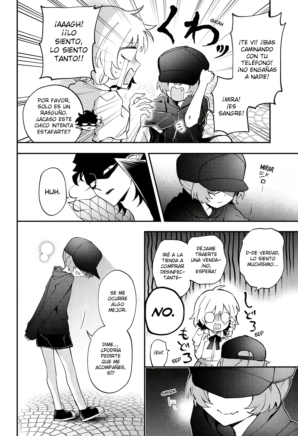 Magical Girl Dandelion Capítulo 16 - Página 15 en español