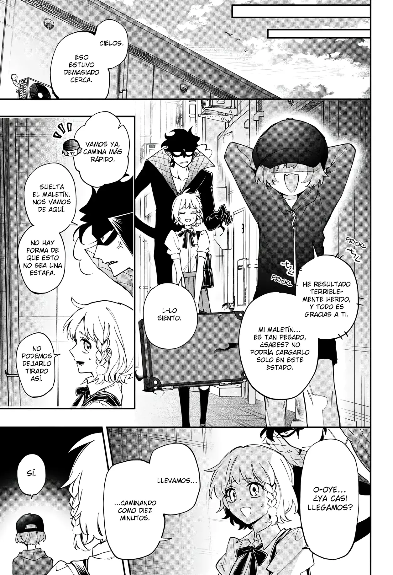 Magical Girl Dandelion Capítulo 16 - Página 16 en español