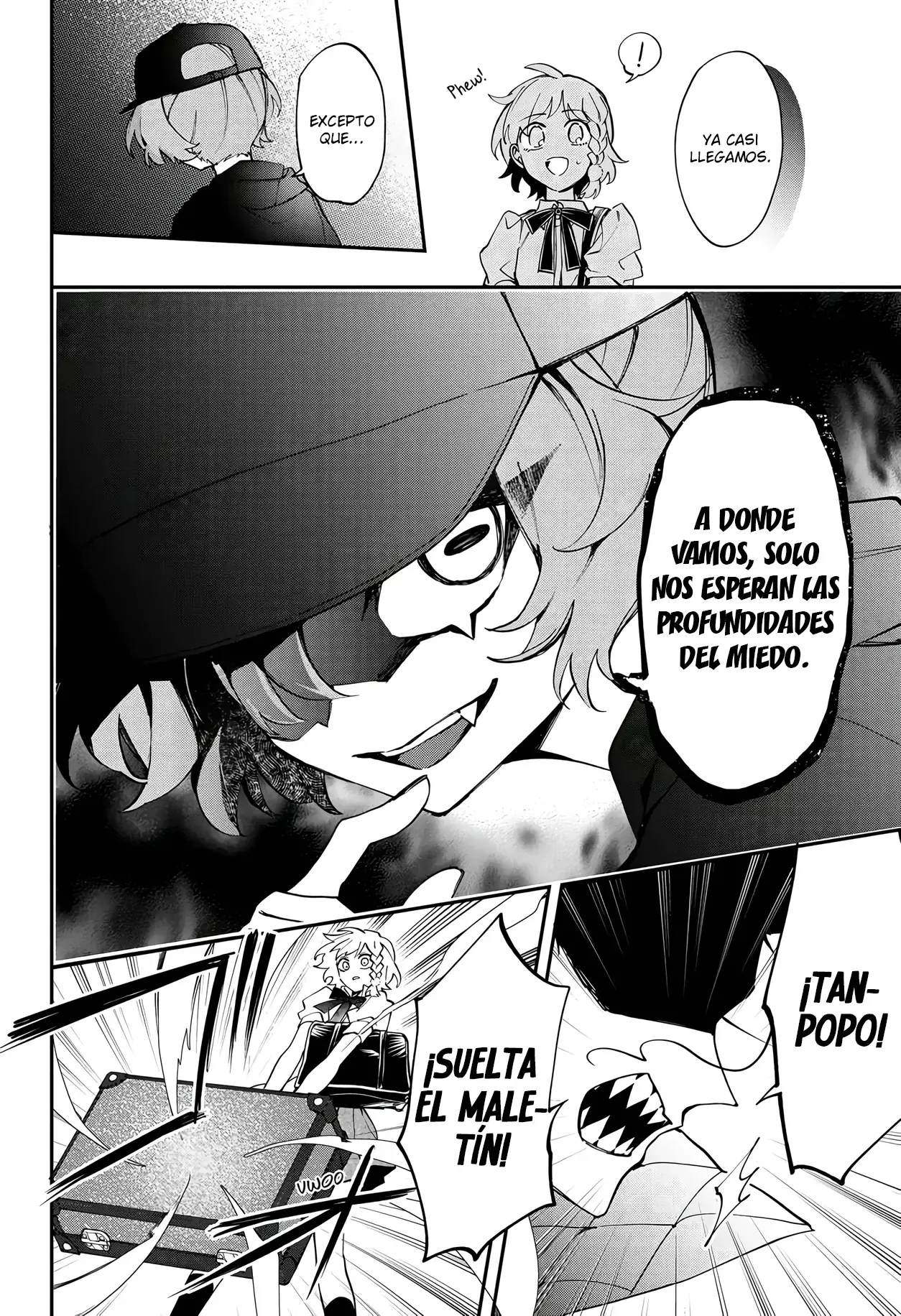 Magical Girl Dandelion Capítulo 16 - Página 17 en español