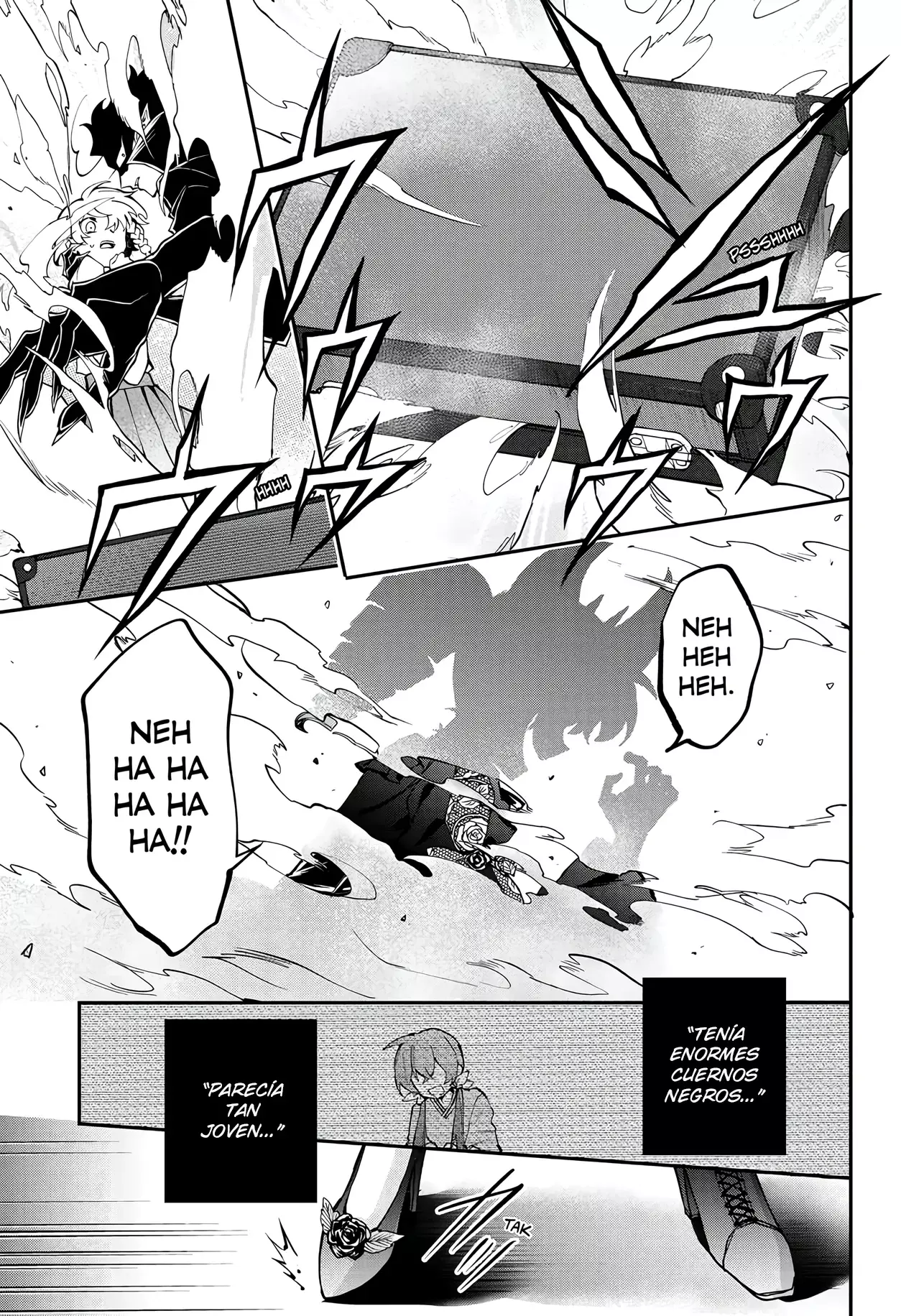 Magical Girl Dandelion Capítulo 16 - Página 18 en español
