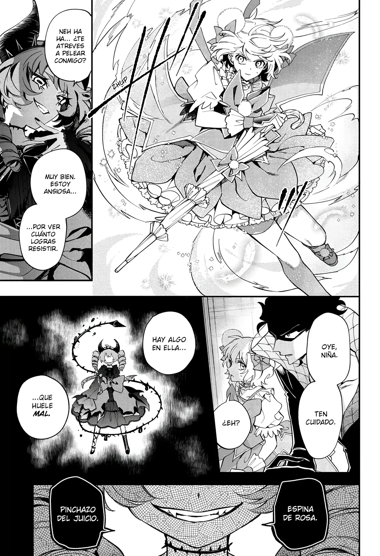 Magical Girl Dandelion Capítulo 16 - Página 20 en español