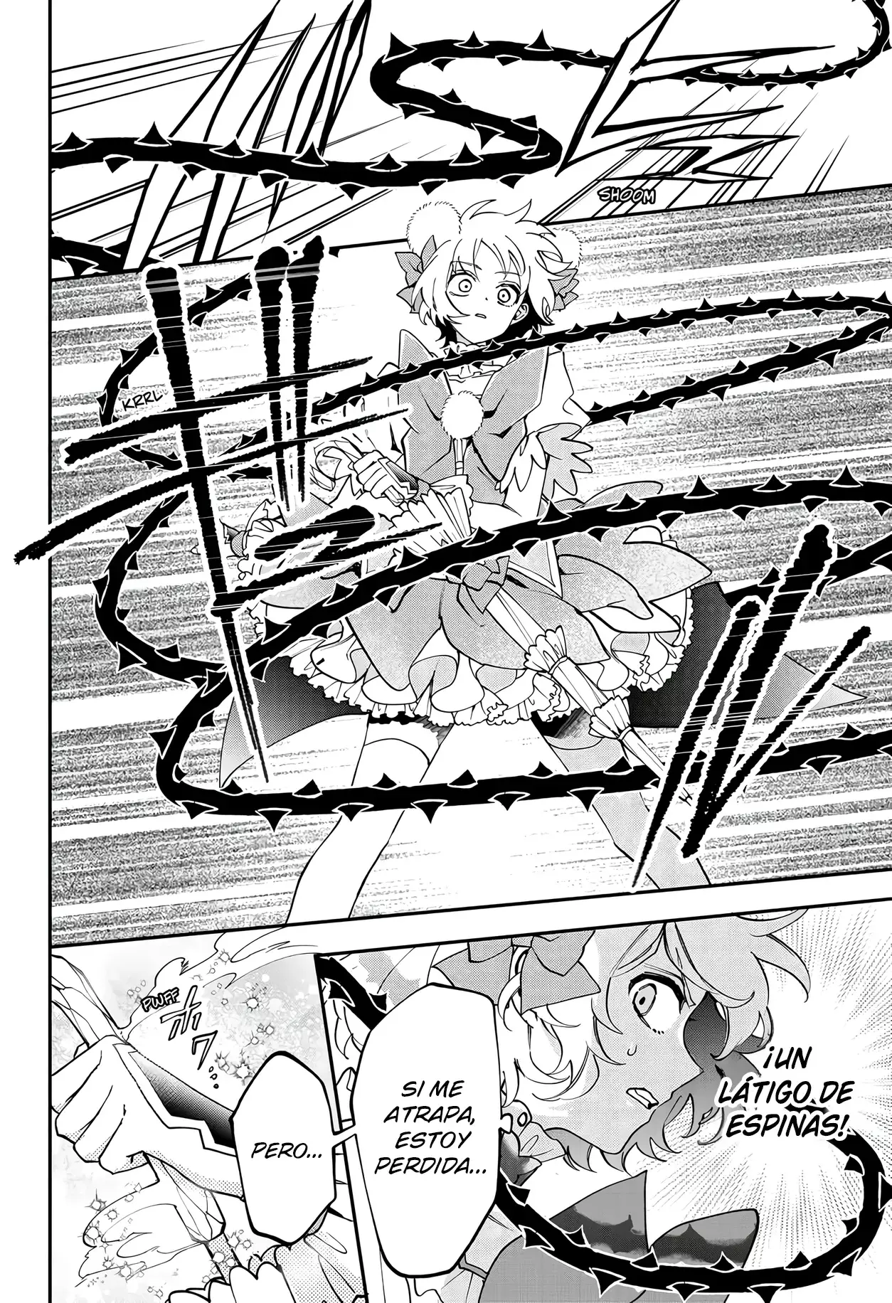 Magical Girl Dandelion Capítulo 16 - Página 21 en español