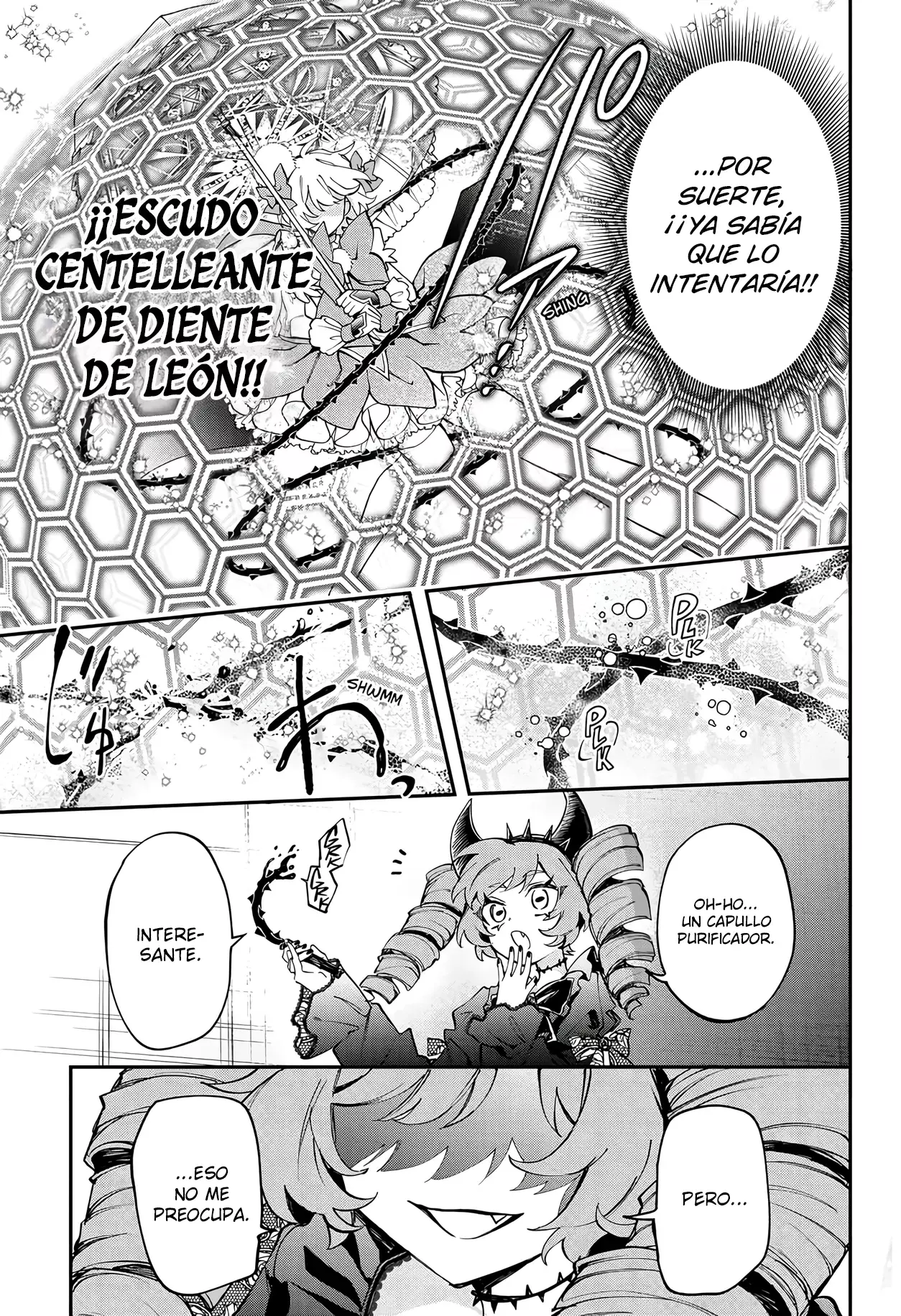 Magical Girl Dandelion Capítulo 16 - Página 22 en español