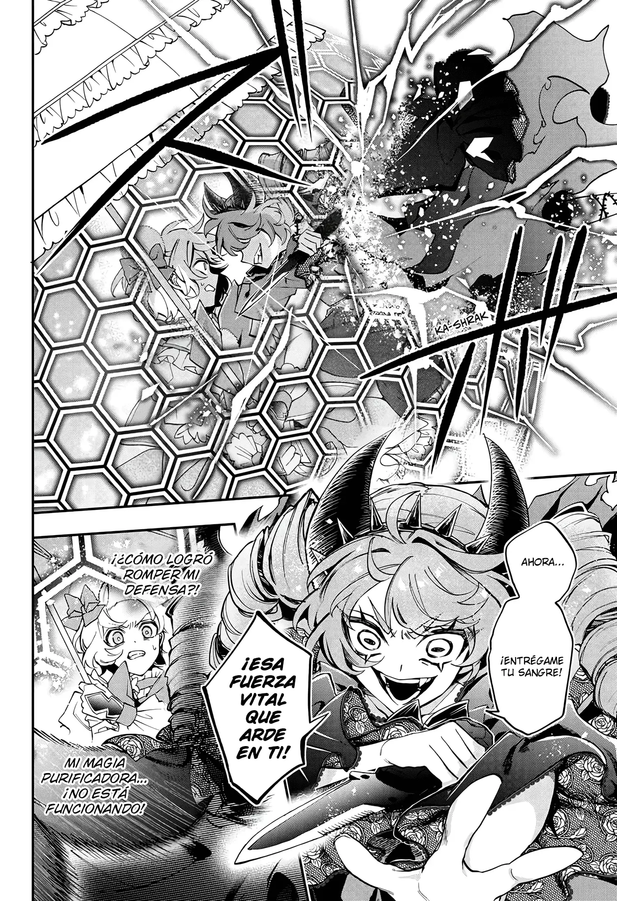 Magical Girl Dandelion Capítulo 16 - Página 23 en español