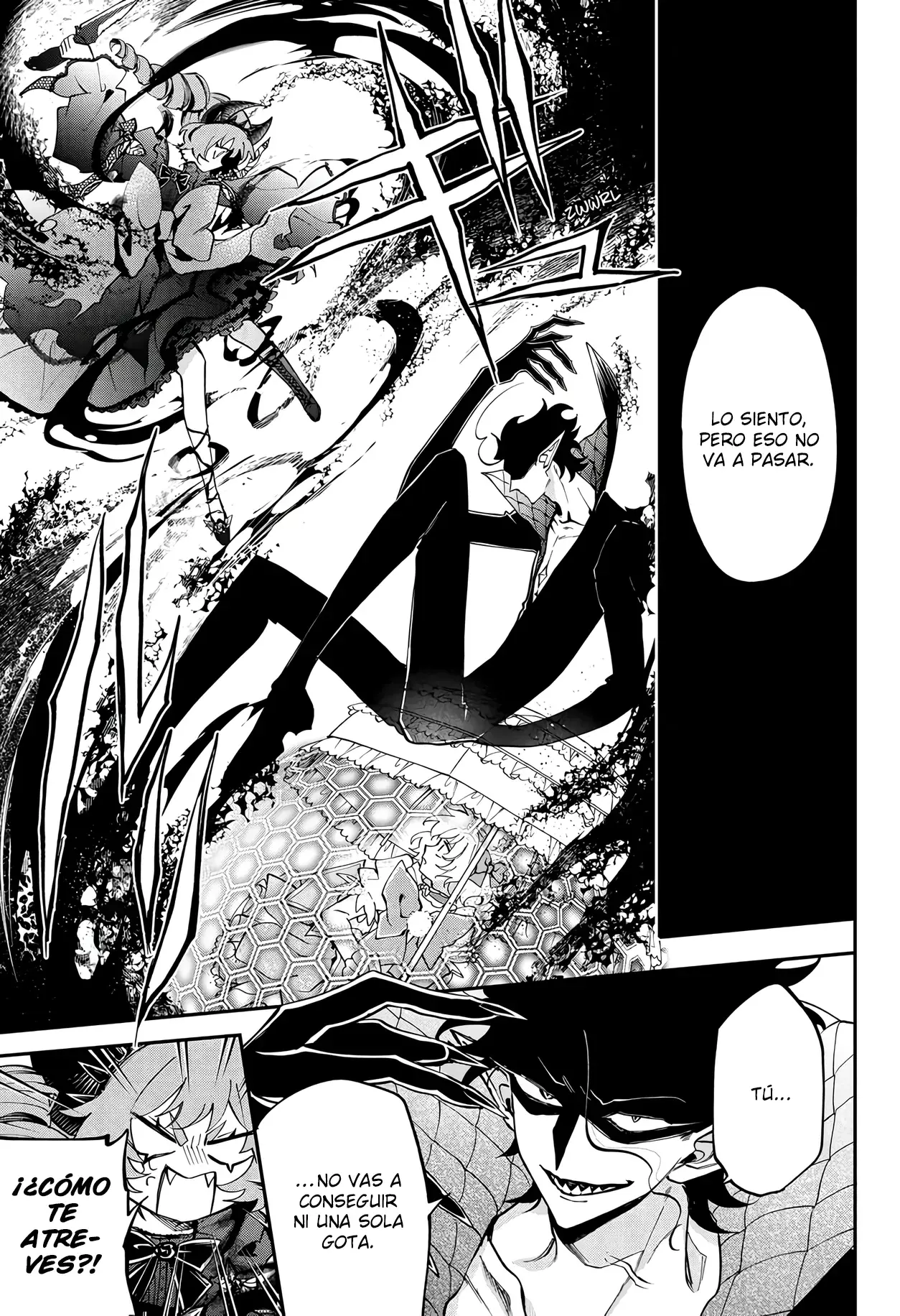 Magical Girl Dandelion Capítulo 16 - Página 24 en español