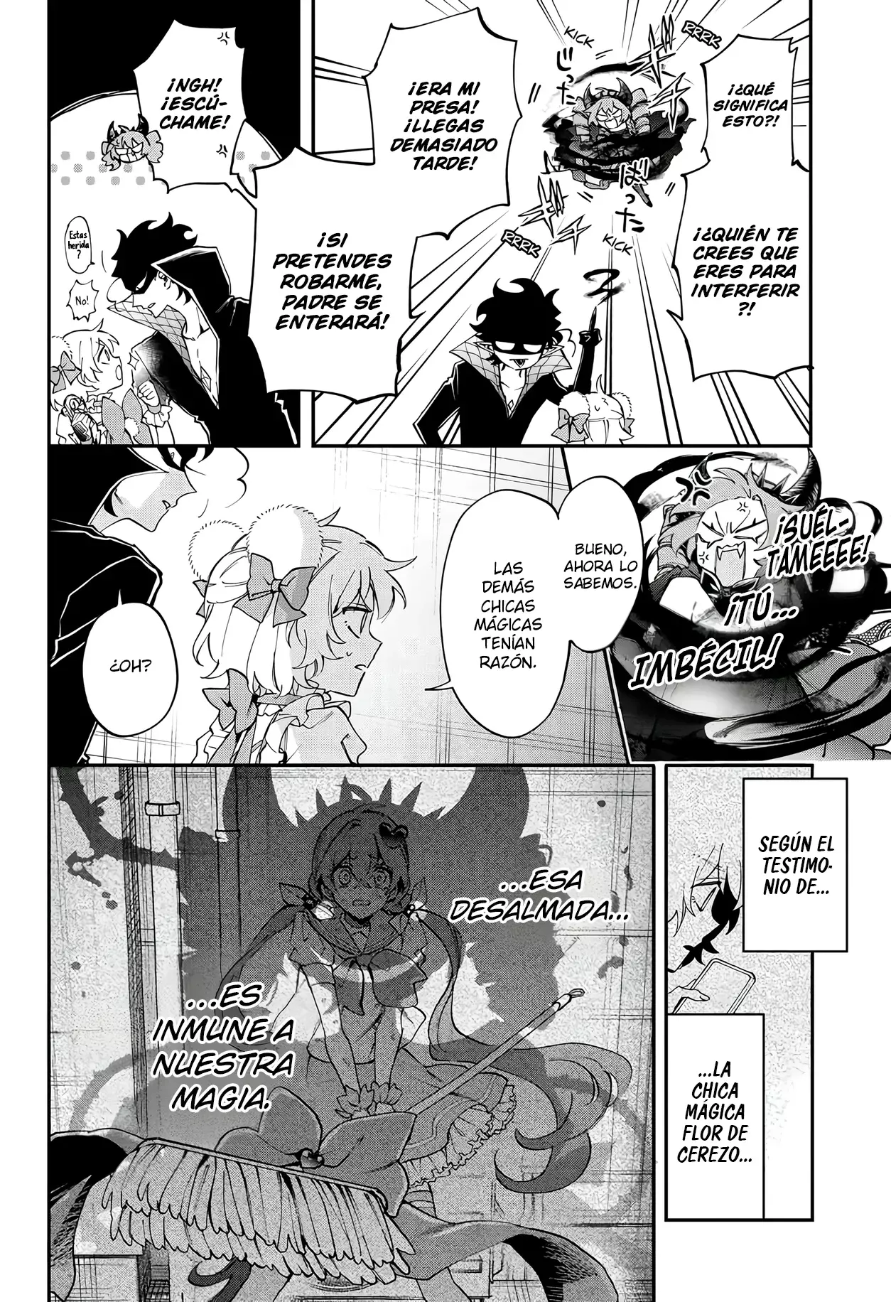 Magical Girl Dandelion Capítulo 16 - Página 25 en español