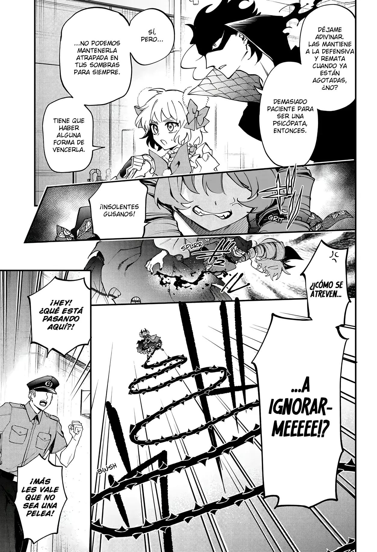 Magical Girl Dandelion Capítulo 16 - Página 26 en español