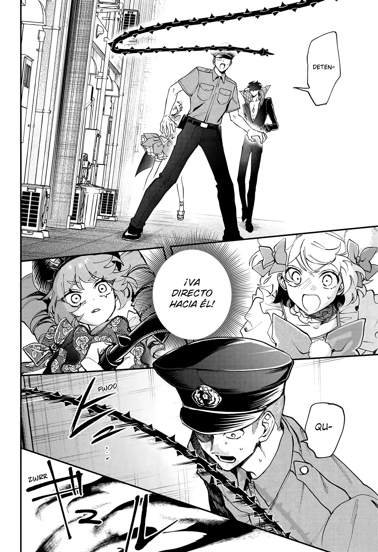 Magical Girl Dandelion Capítulo 16 - Página 27 en español