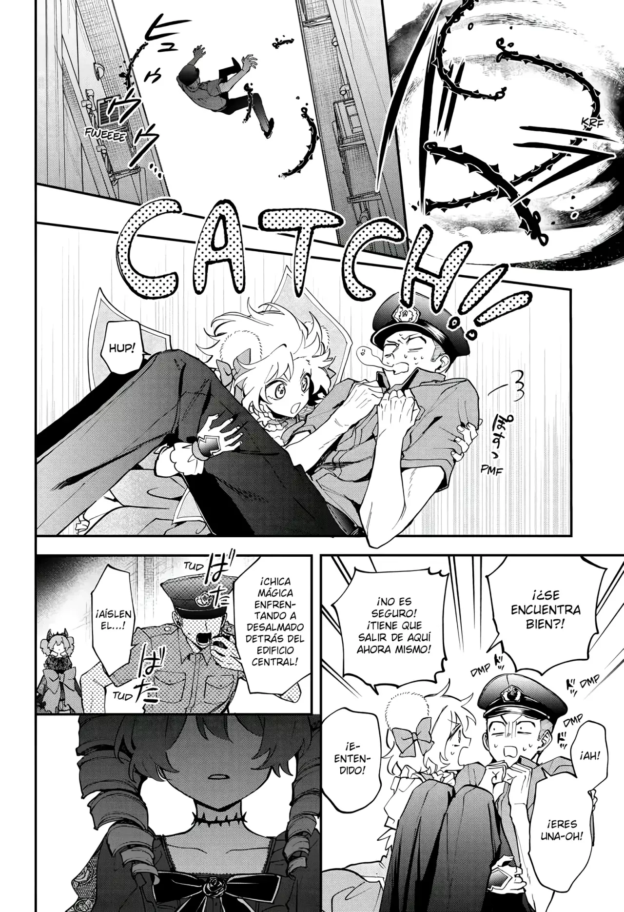 Magical Girl Dandelion Capítulo 16 - Página 29 en español