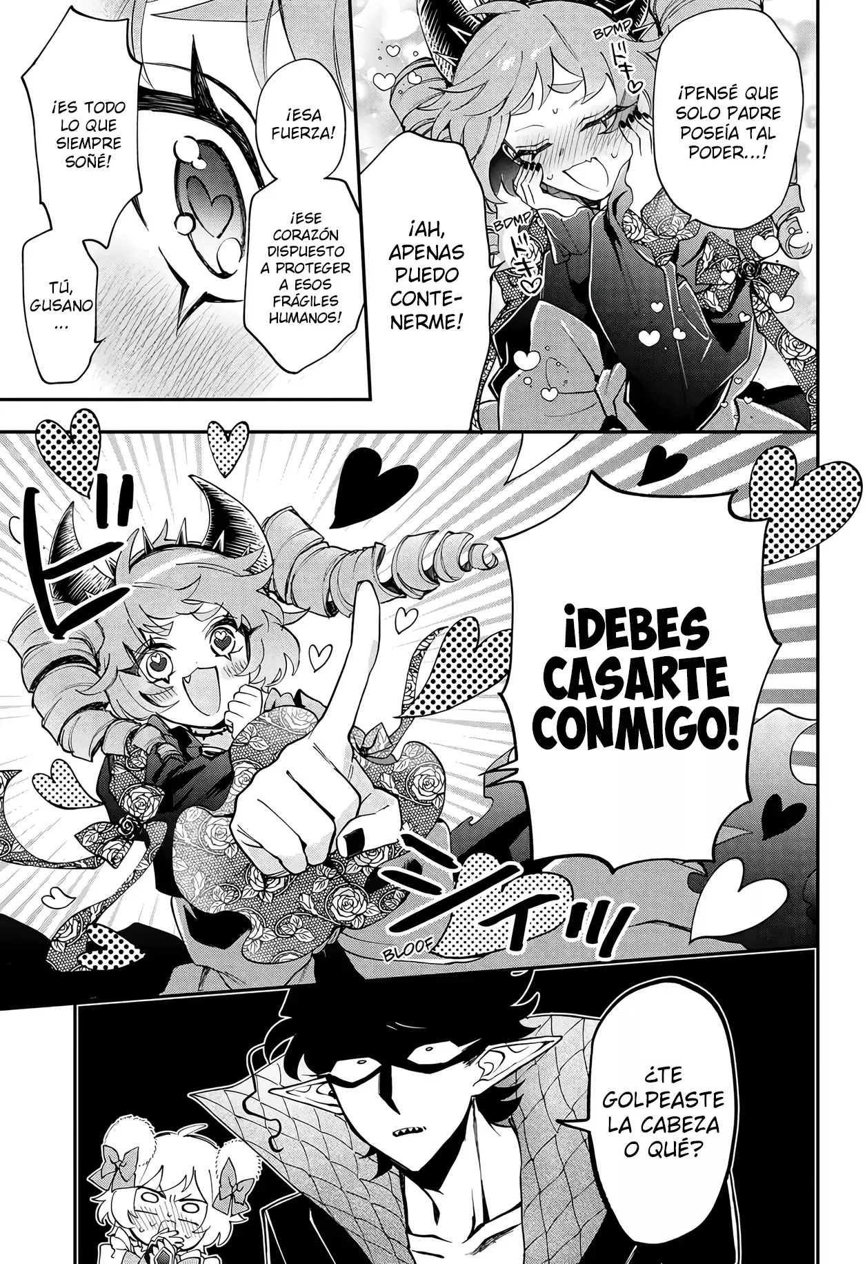 Magical Girl Dandelion Capítulo 16 - Página 32 en español