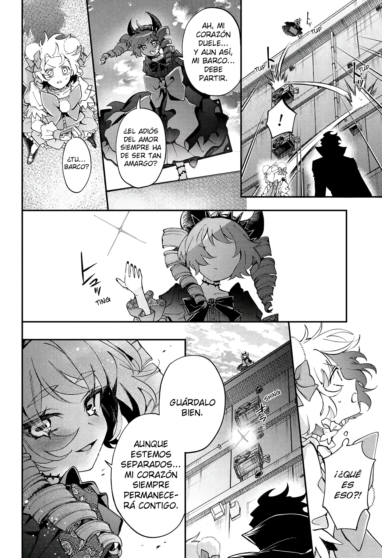 Magical Girl Dandelion Capítulo 16 - Página 33 en español