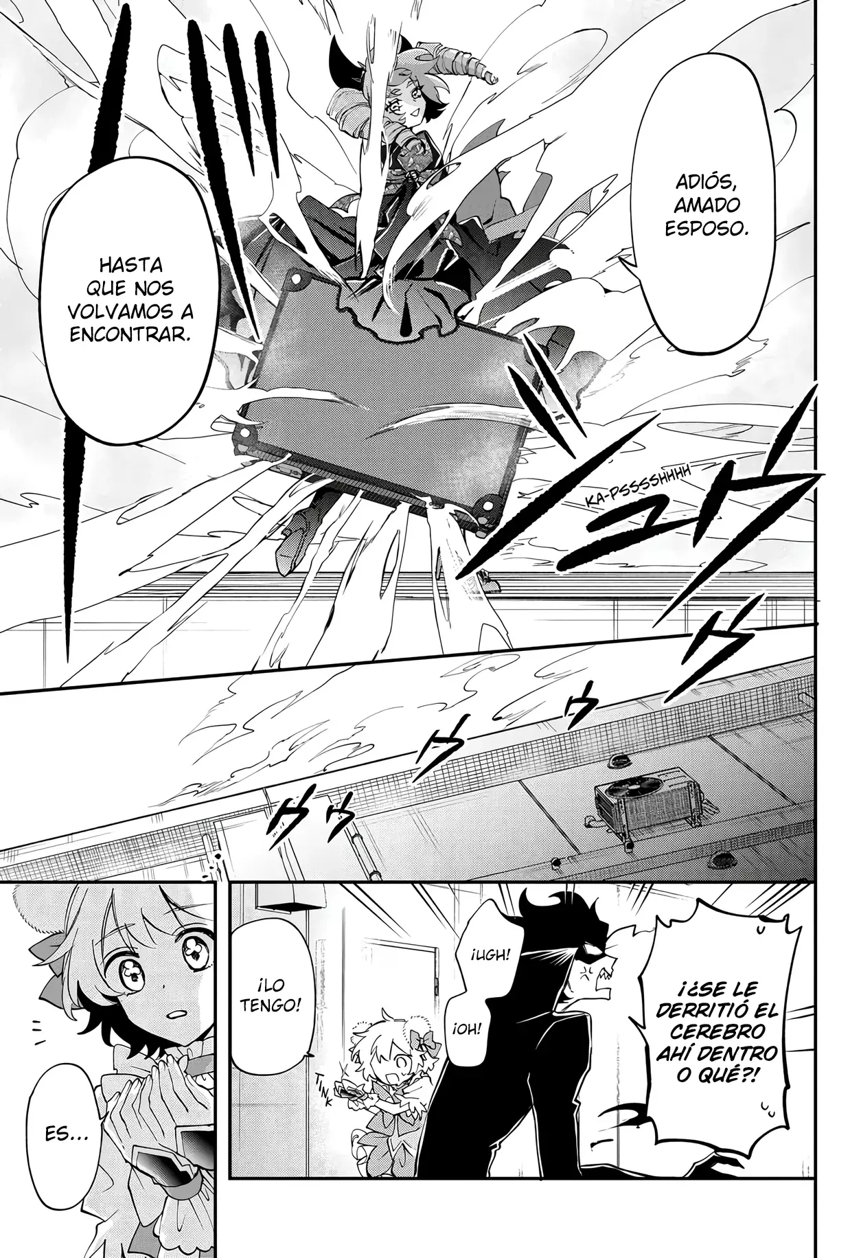 Magical Girl Dandelion Capítulo 16 - Página 34 en español