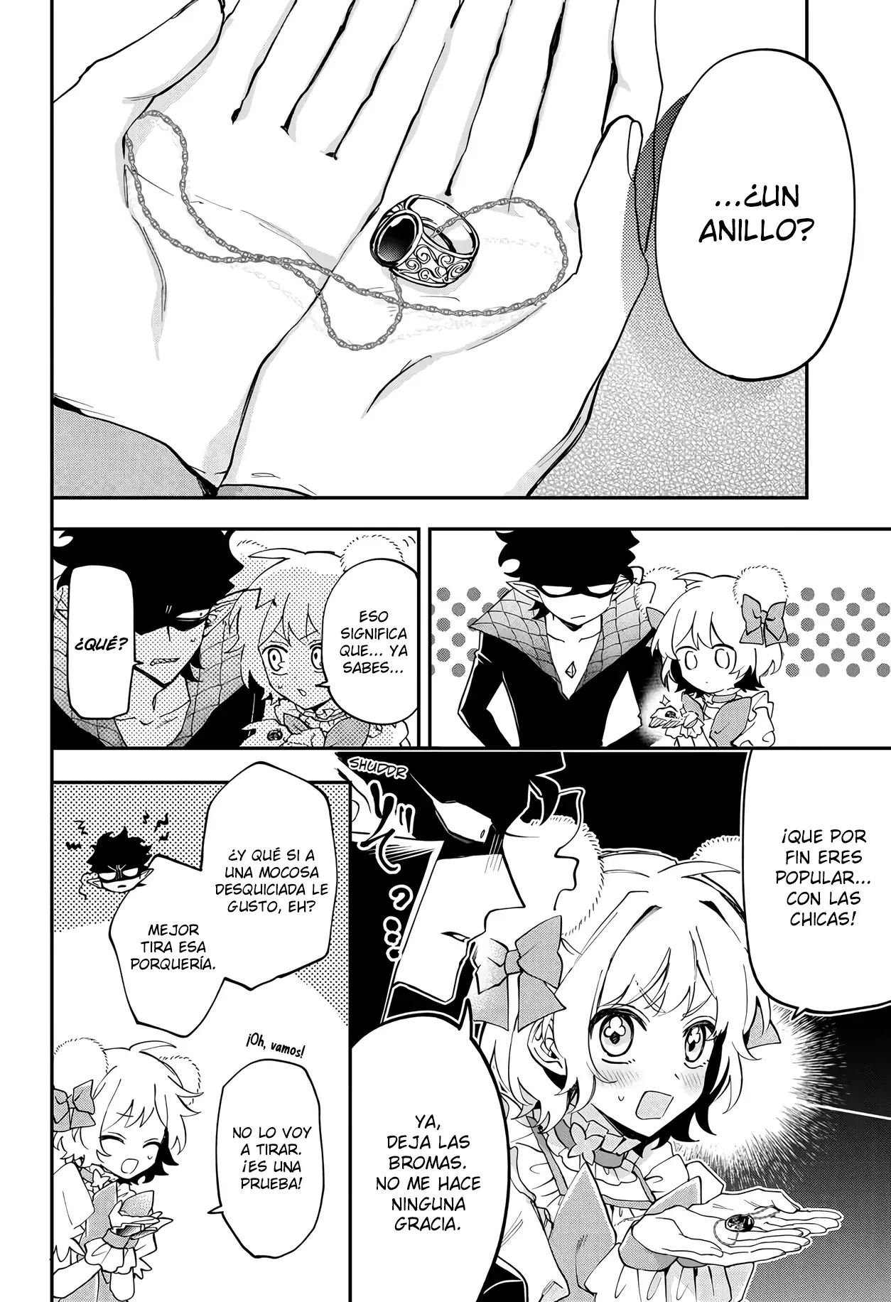 Magical Girl Dandelion Capítulo 16 - Página 35 en español