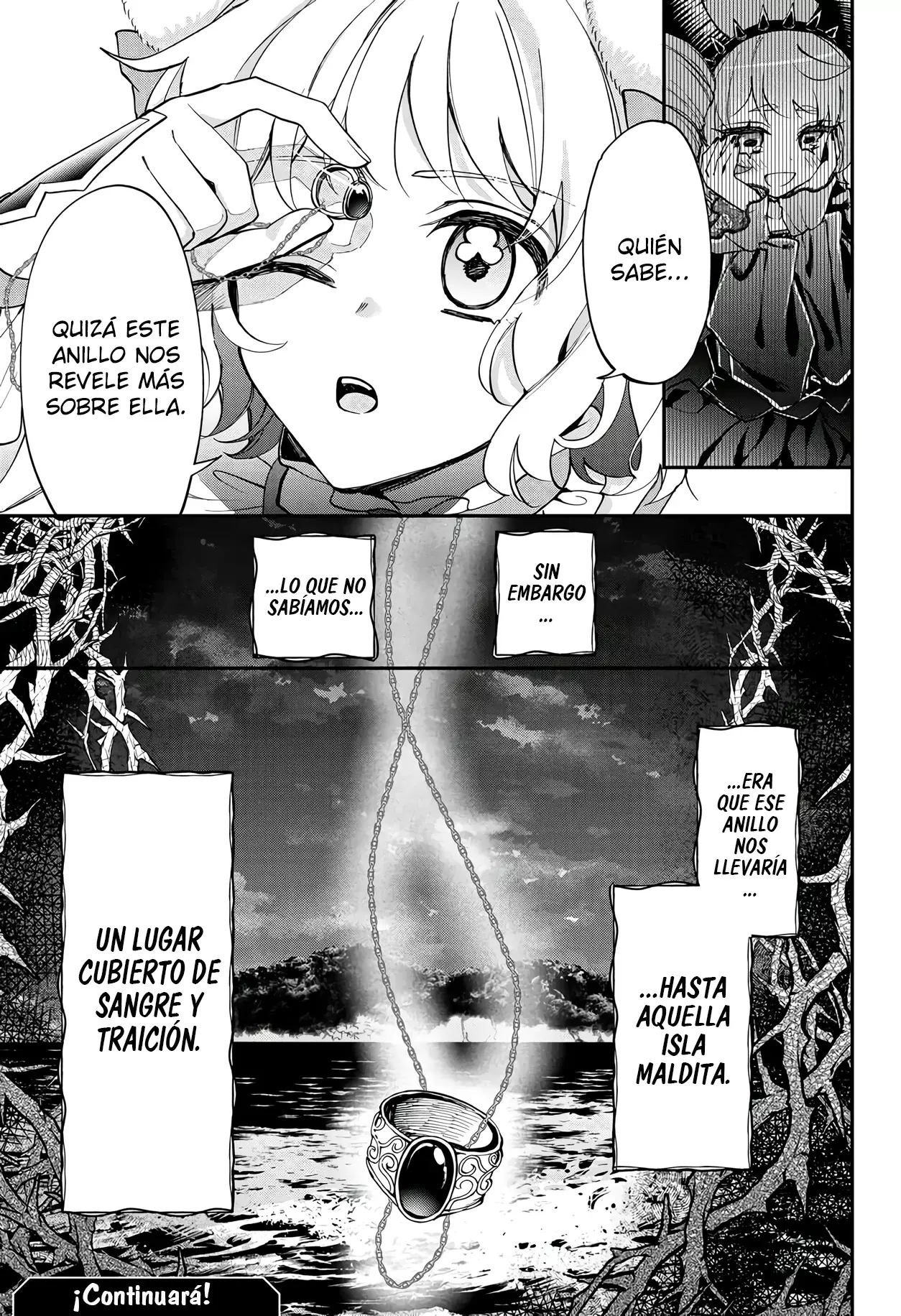 Magical Girl Dandelion Capítulo 16 - Página 36 en español
