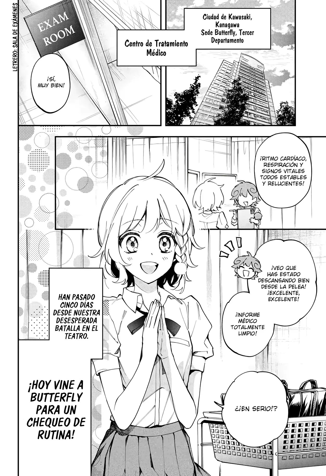 Magical Girl Dandelion Capítulo 16 - Página 5 en español